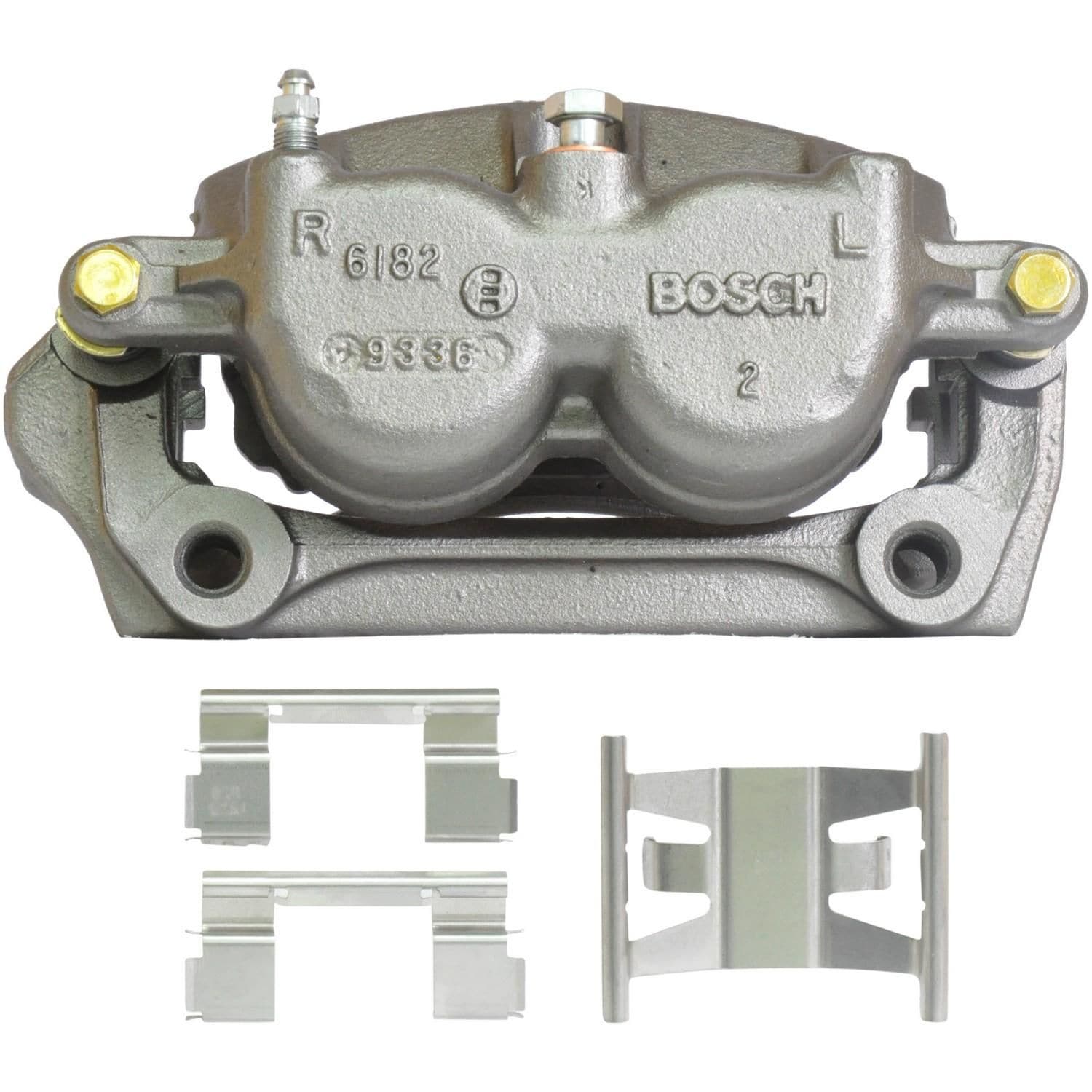 Duralast Remanufactured Brake Caliper with Mounting Bracket 18