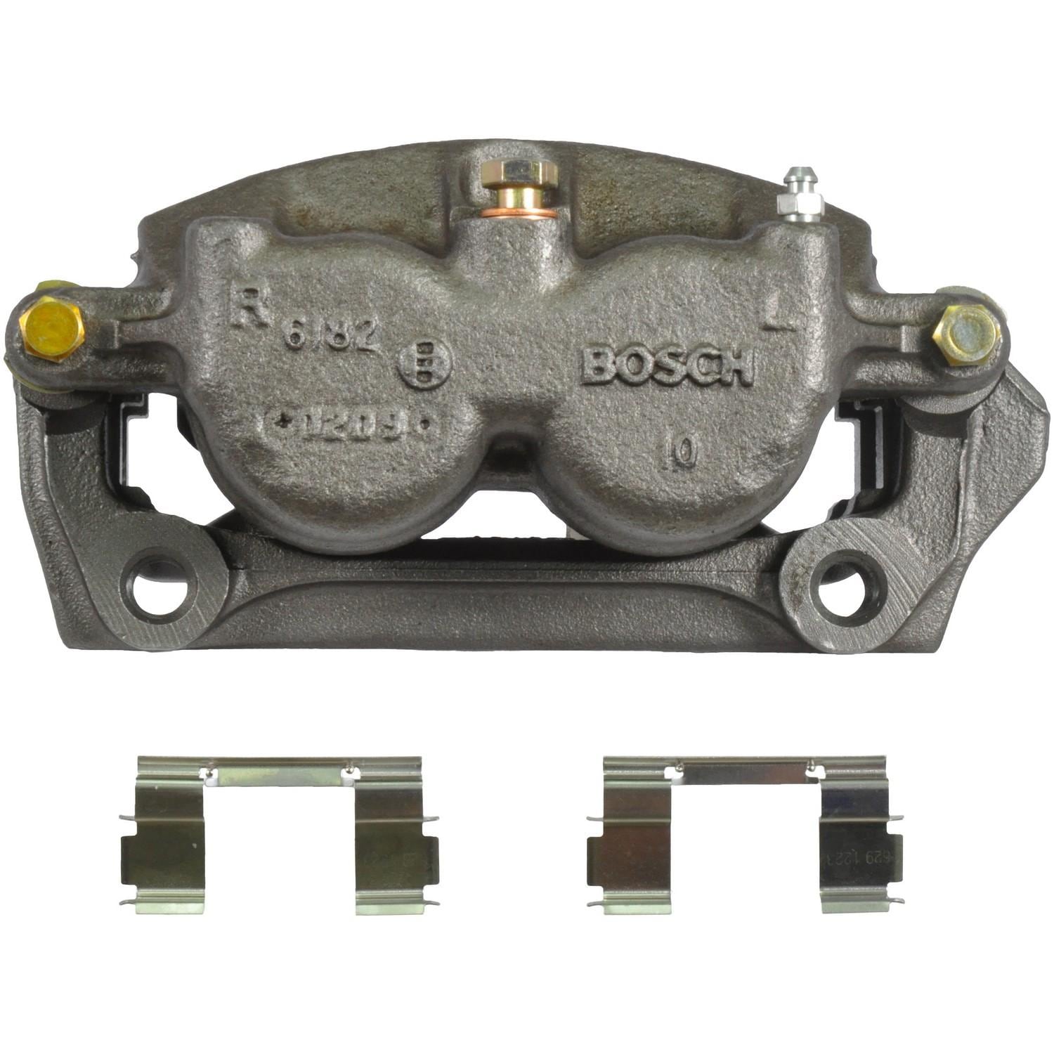 Duralast Remanufactured Brake Caliper with Mounting Bracket 18