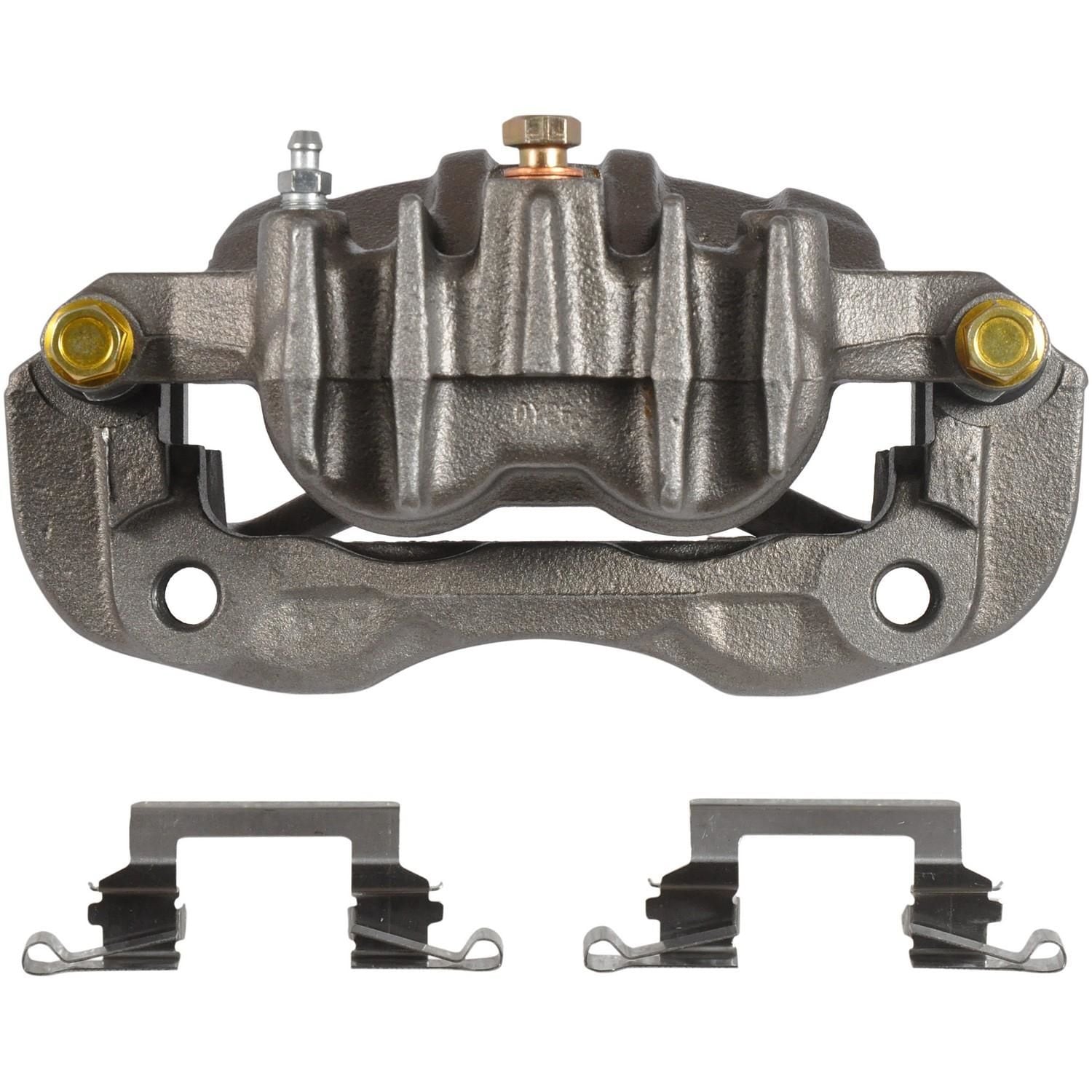 Duralast Remanufactured Brake Caliper With Mounting Bracket 18