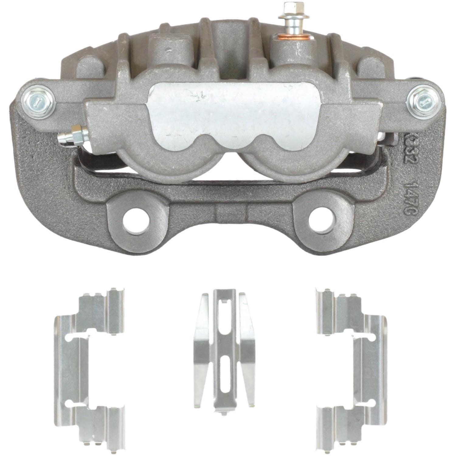 Duralast Remanufactured Brake Caliper with Mounting Bracket 18-B4764 for Ford LN8000