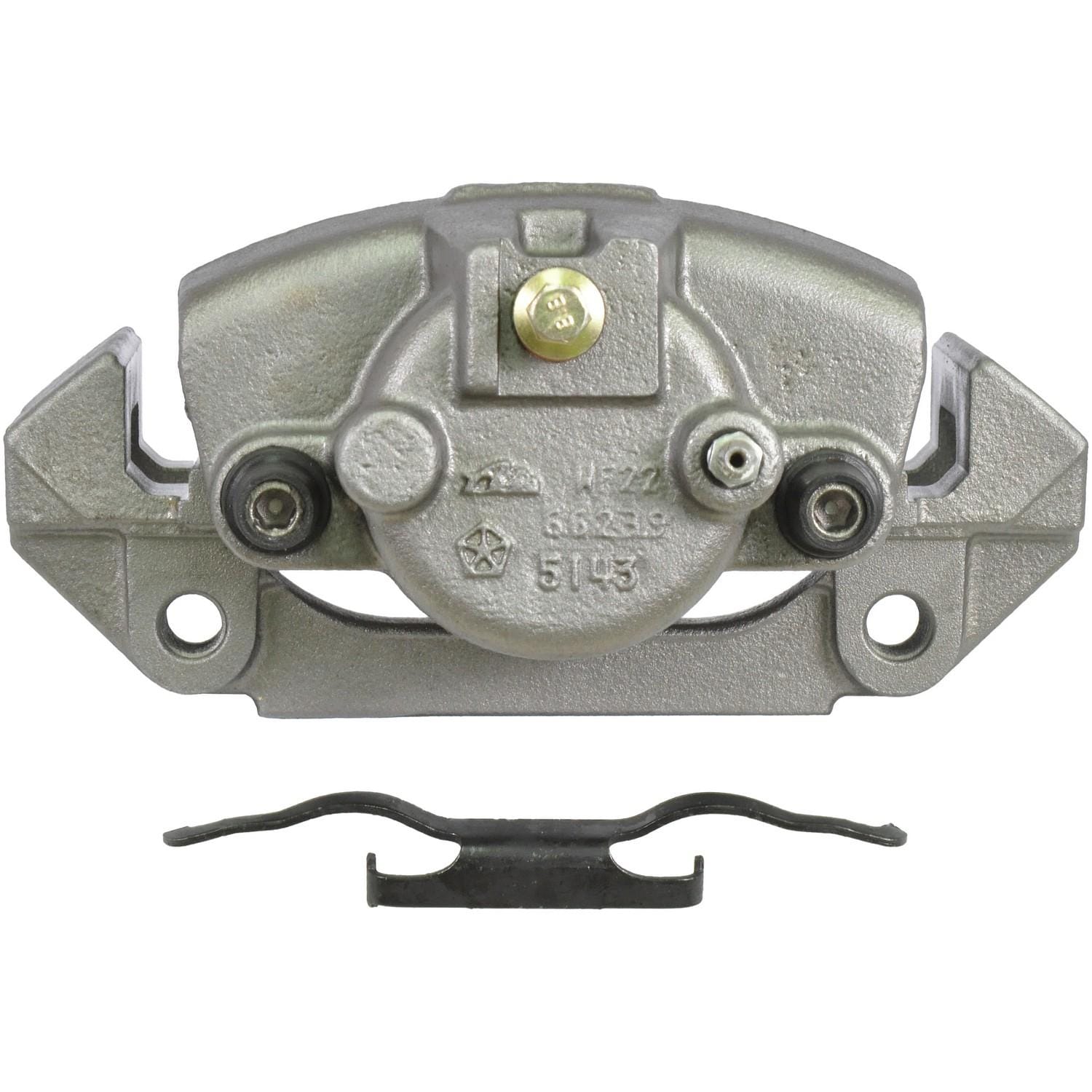 Duralast Remanufactured Brake Caliper with Mounting Bracket 18
