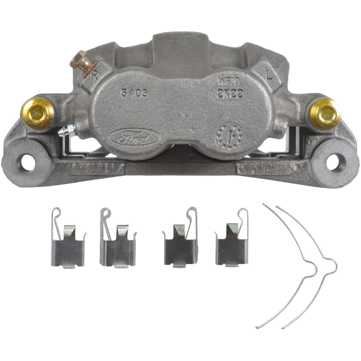 Duralast Remanufactured Brake Caliper with Mounting Bracket 18