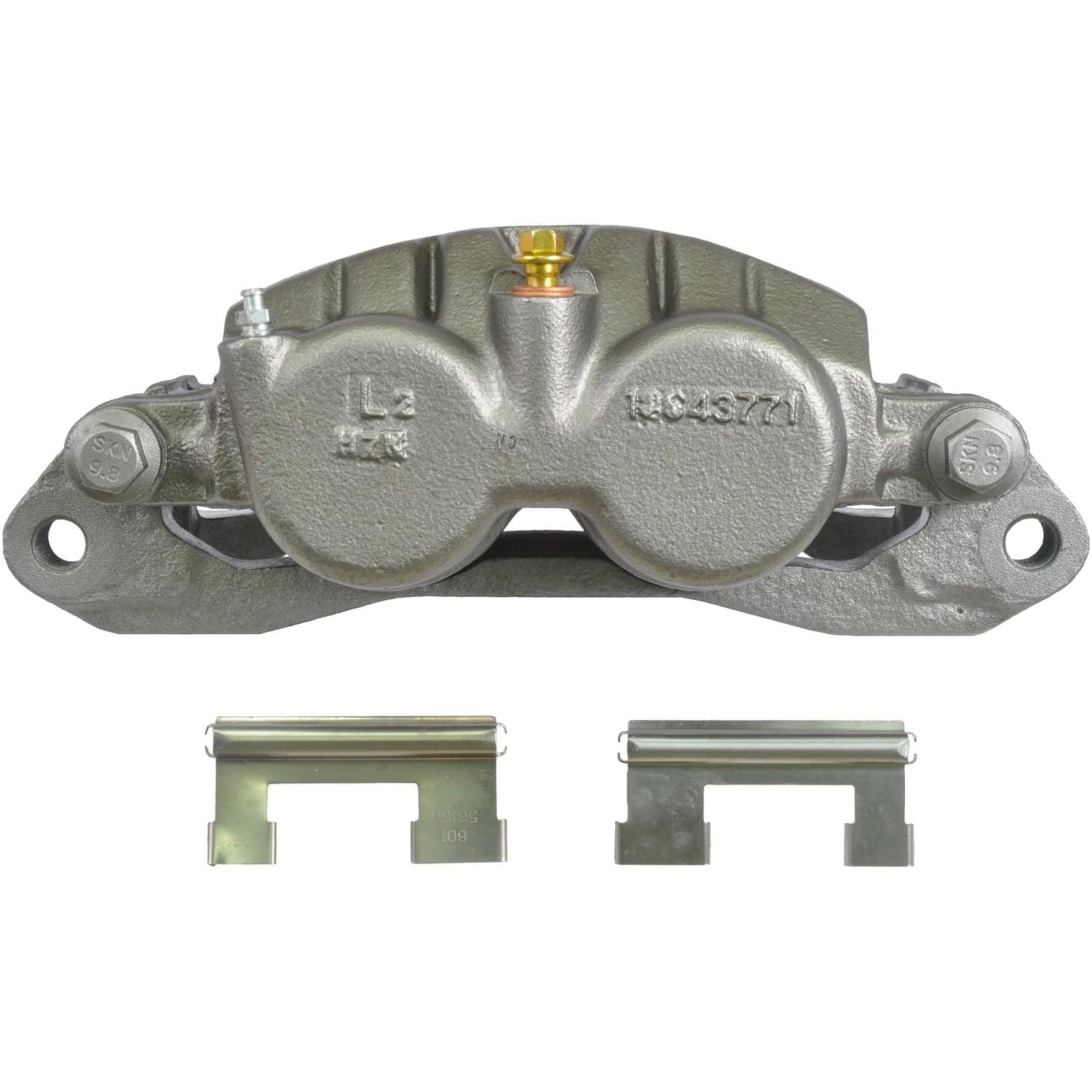 Duralast Remanufactured Brake Caliper with Mounting Bracket 18