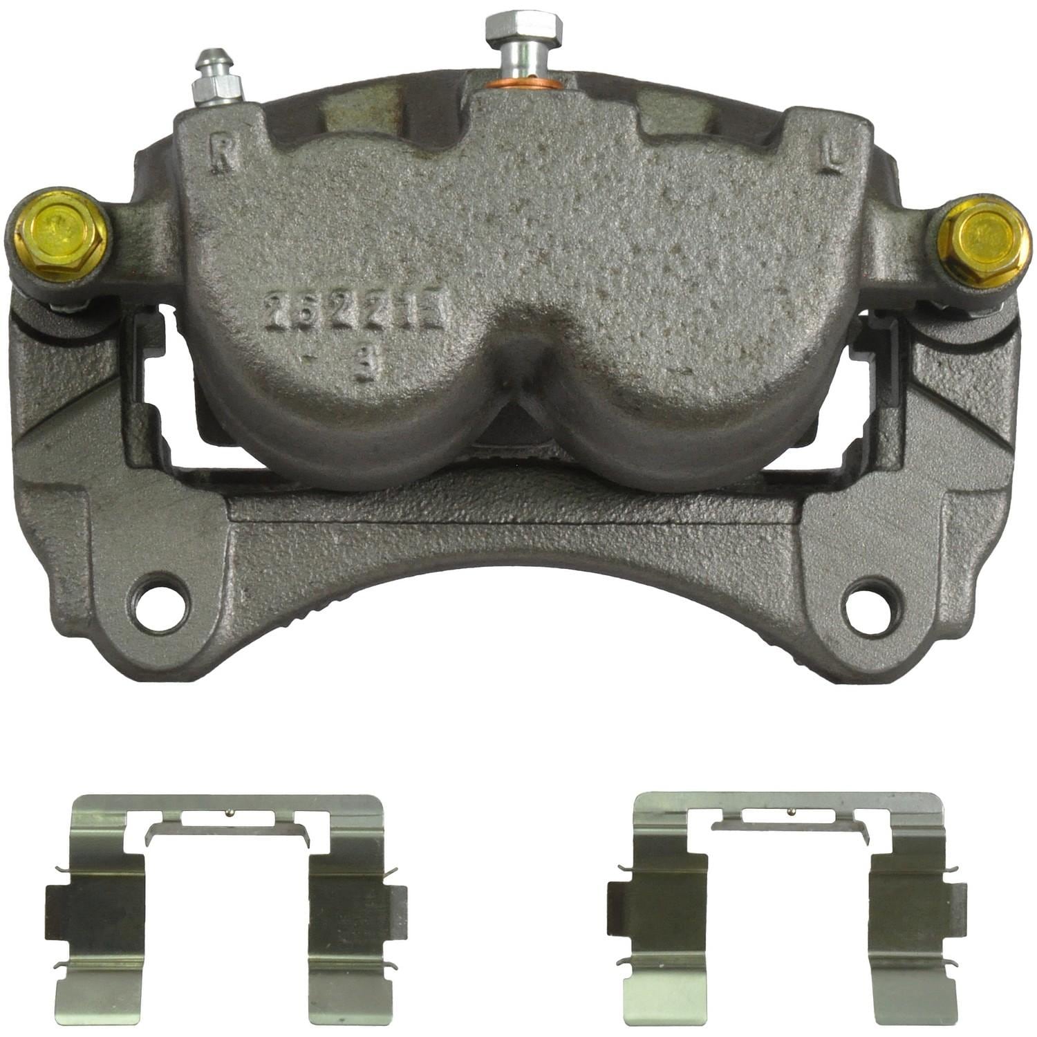 Duralast Remanufactured Brake Caliper With Mounting Bracket 18