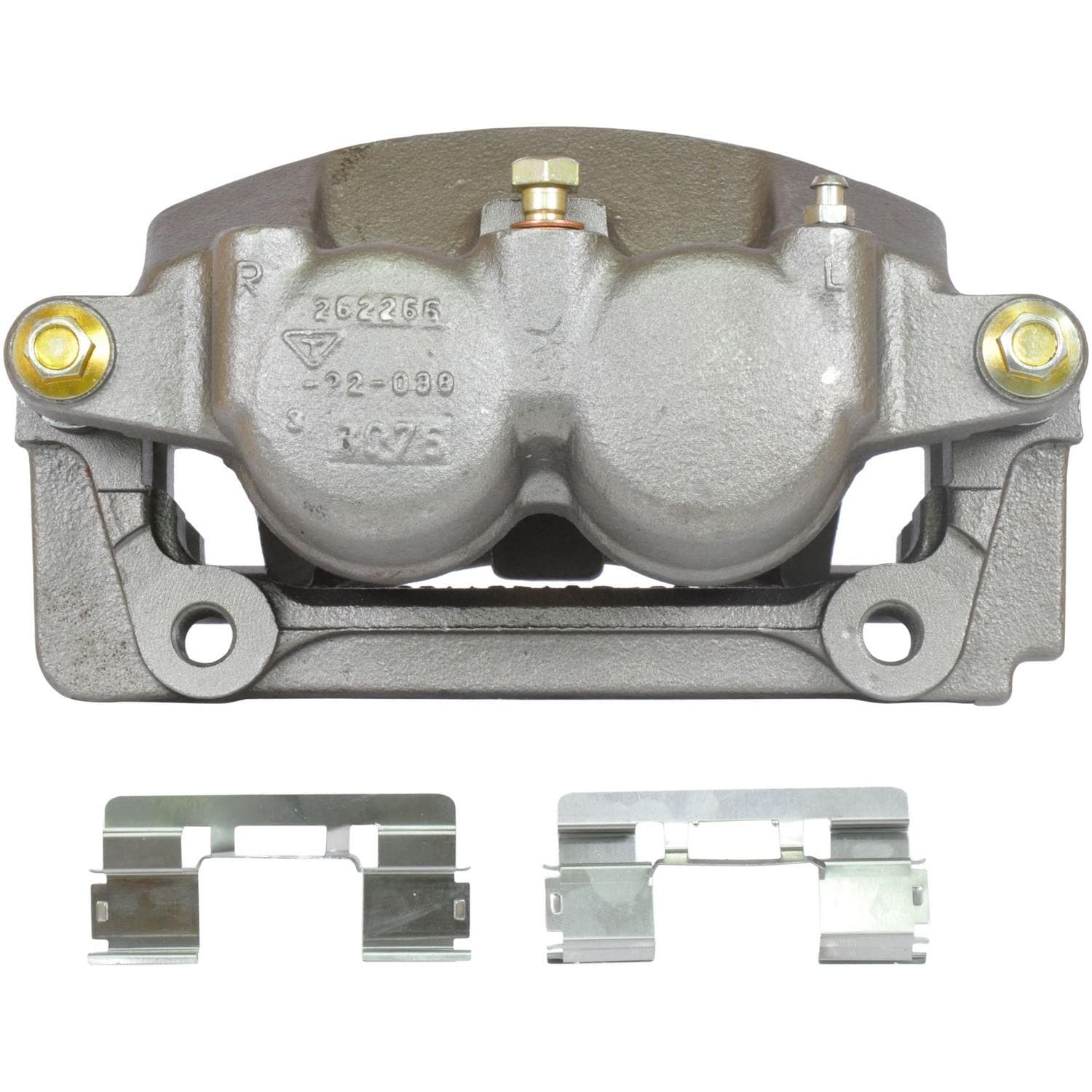 Duralast Remanufactured Brake Caliper with Mounting Bracket 18