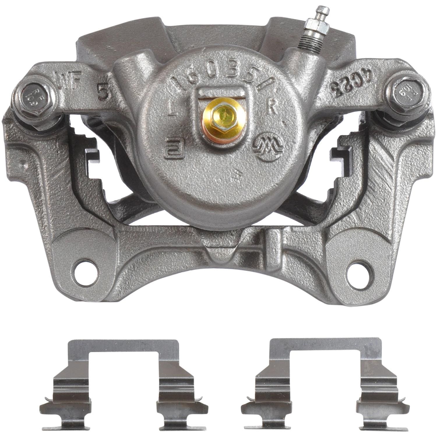 Duralast Remanufactured Brake Caliper With Mounting Bracket 18