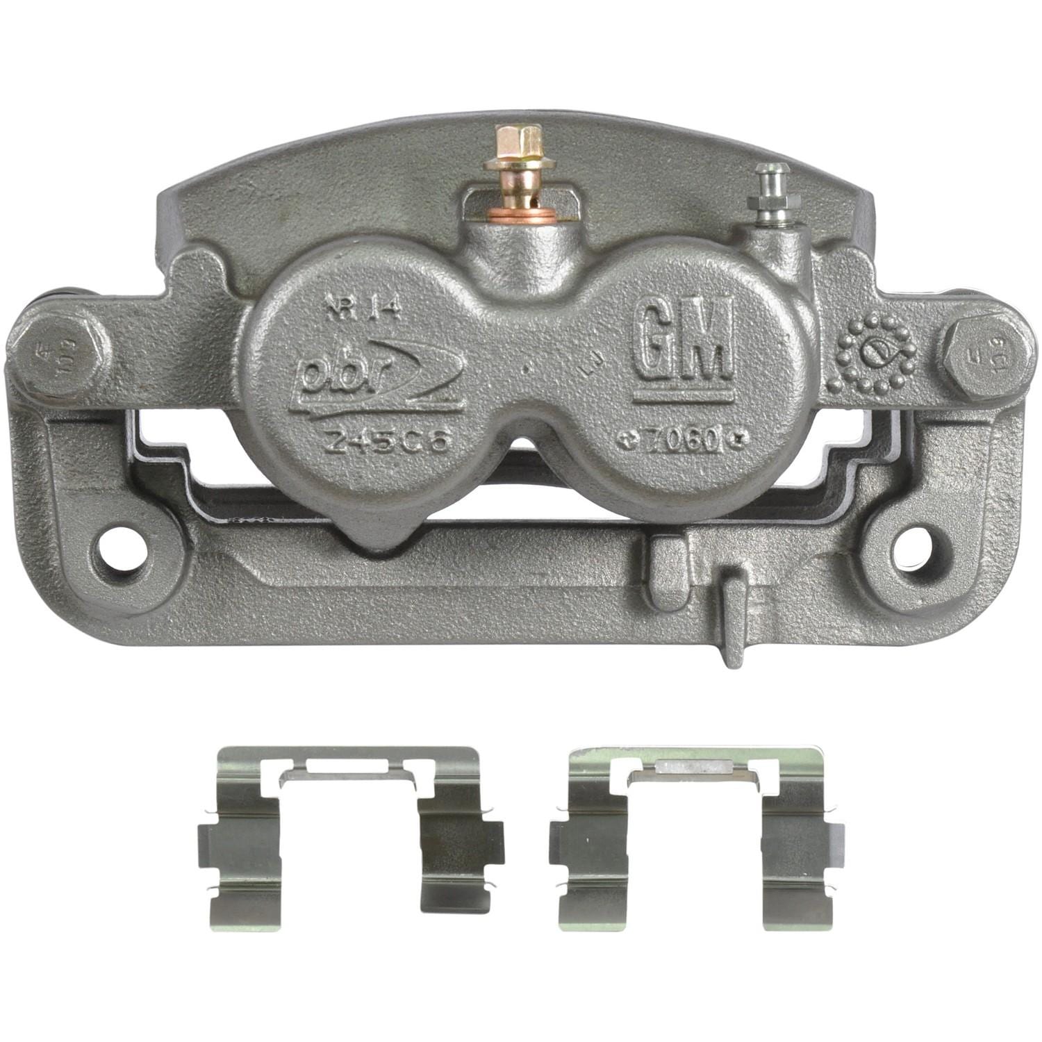 Duralast Remanufactured Brake Caliper with Mounting Bracket 18-B4919A