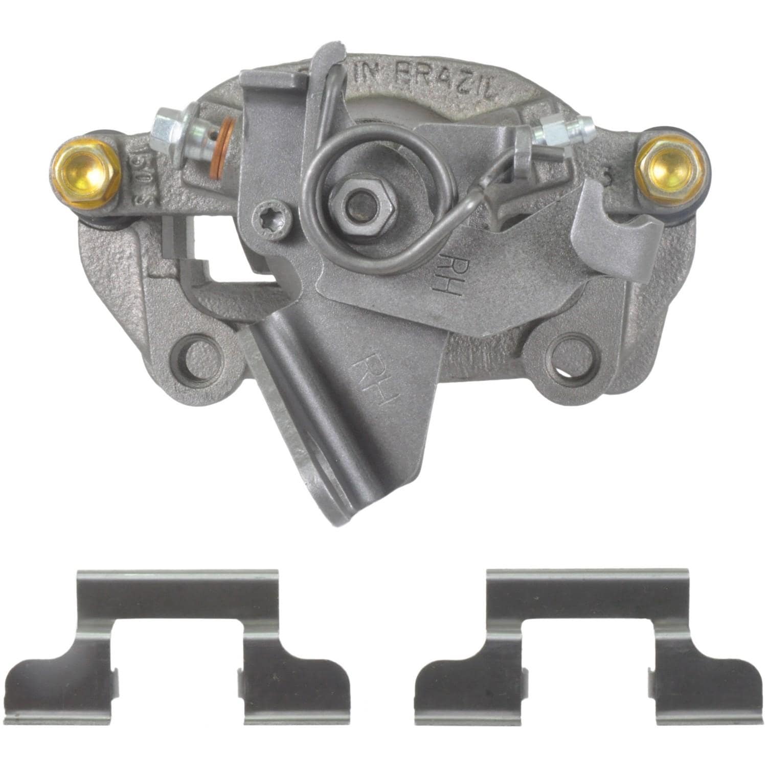 Duralast Remanufactured Brake Caliper with Mounting Bracket 18