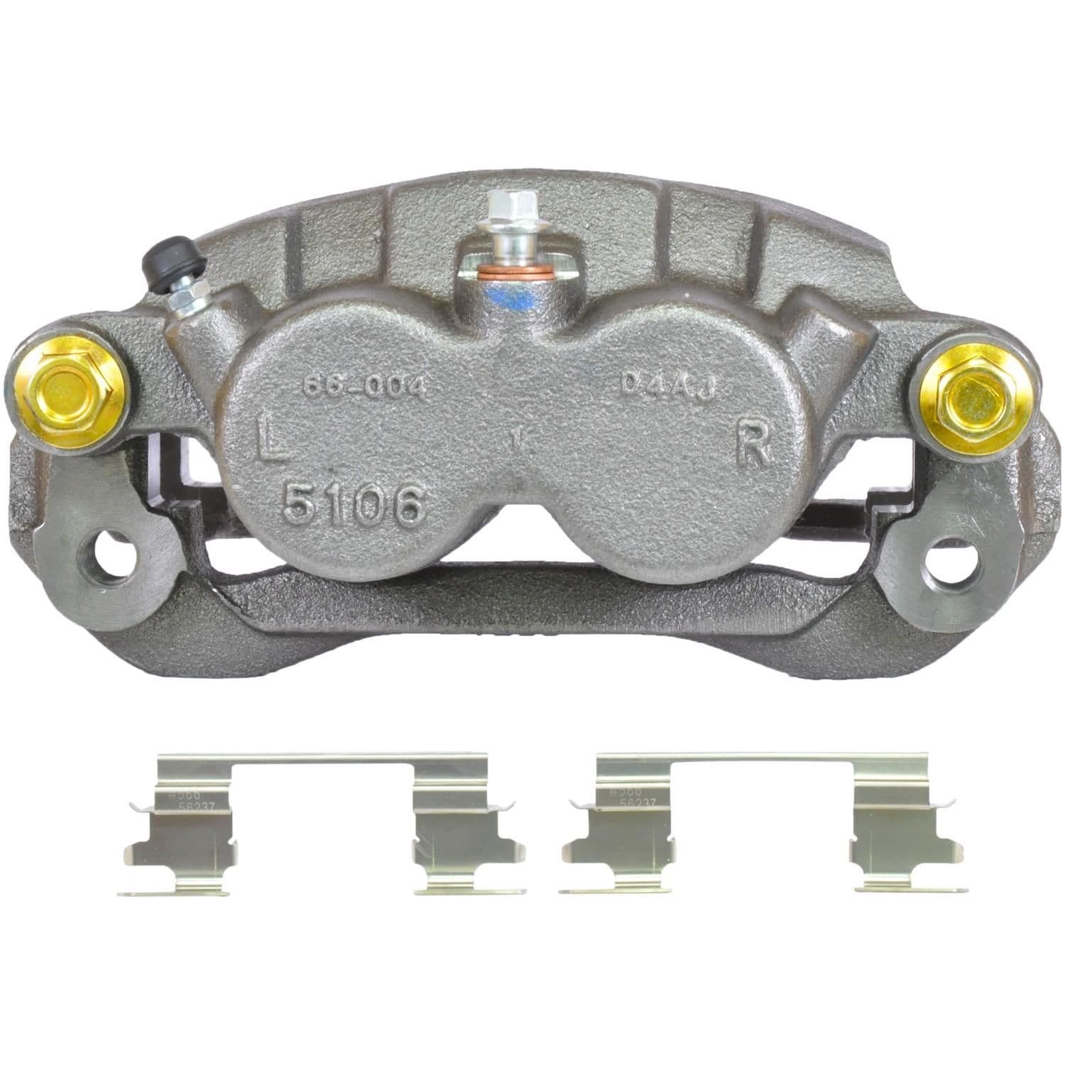 Duralast Remanufactured Brake Caliper with Mounting Bracket 18
