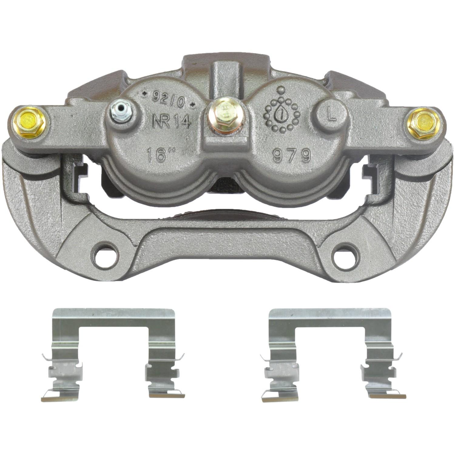 Front Brake Calipers With Brackets For Buick Lucerne, Chevy Impala & Monte Carlo (2006-2016)