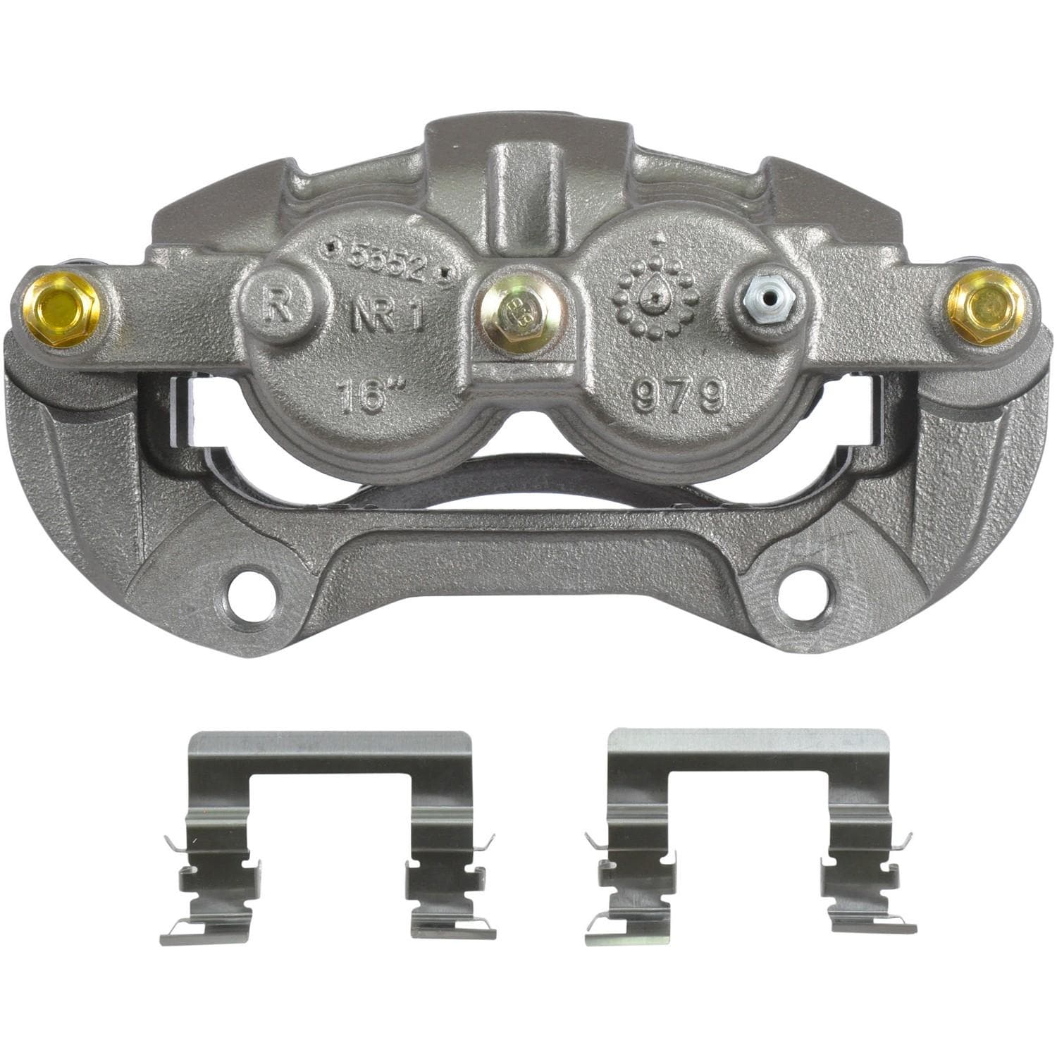Duralast Remanufactured Brake Caliper with Mounting Bracket 18