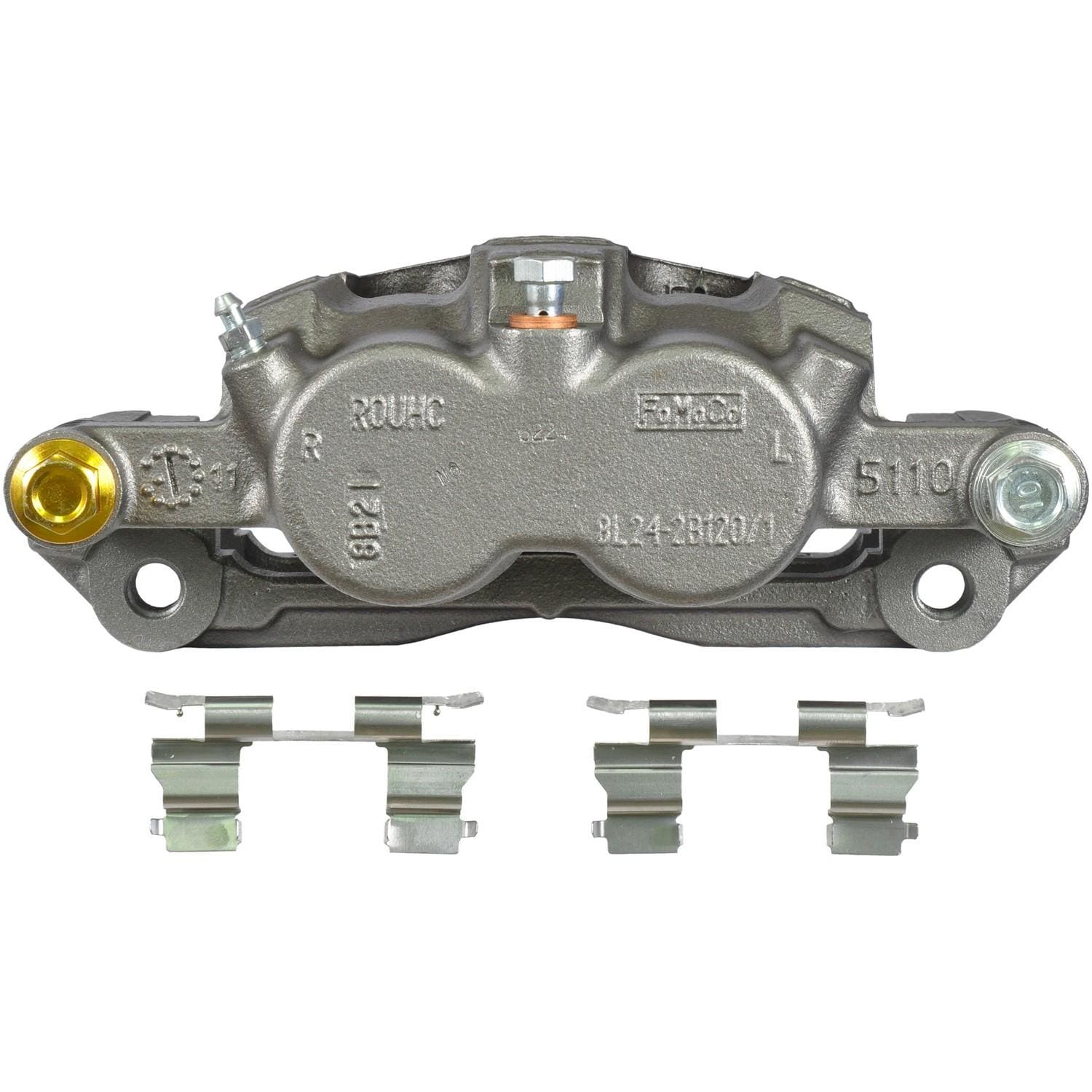 Duralast Remanufactured Brake Caliper With Mounting Bracket 18