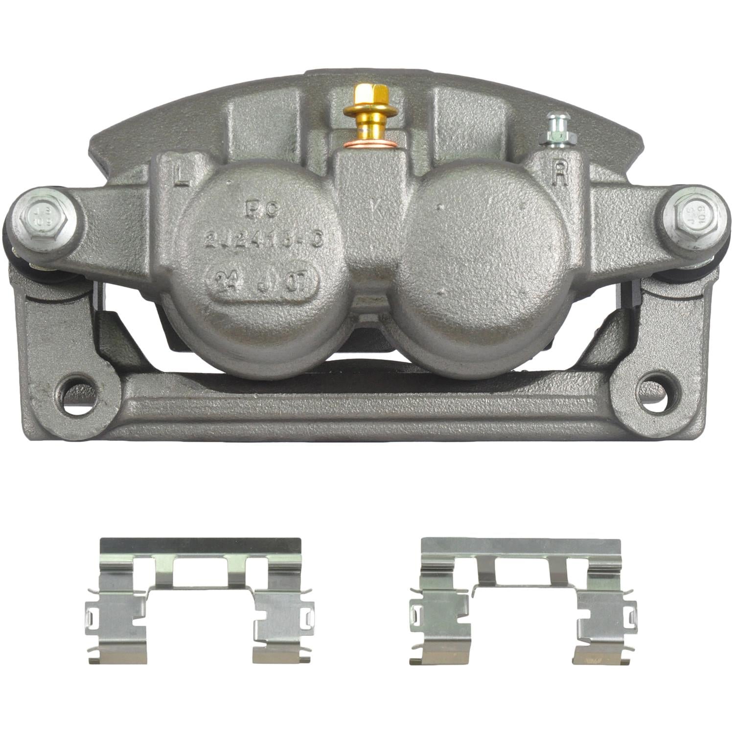 Duralast Remanufactured Brake Caliper with Mounting Bracket 18