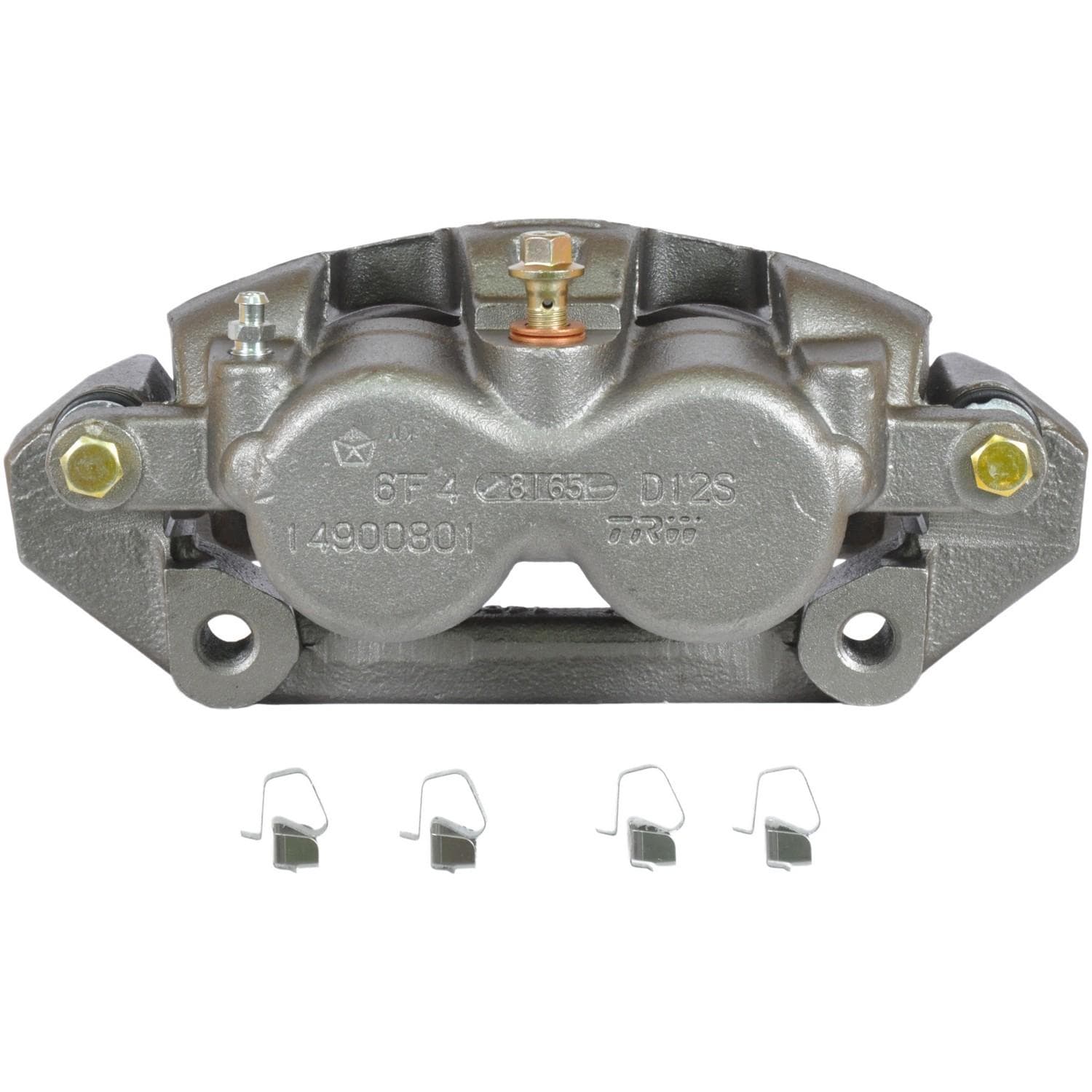 Duralast Remanufactured Brake Caliper with Mounting Bracket 18