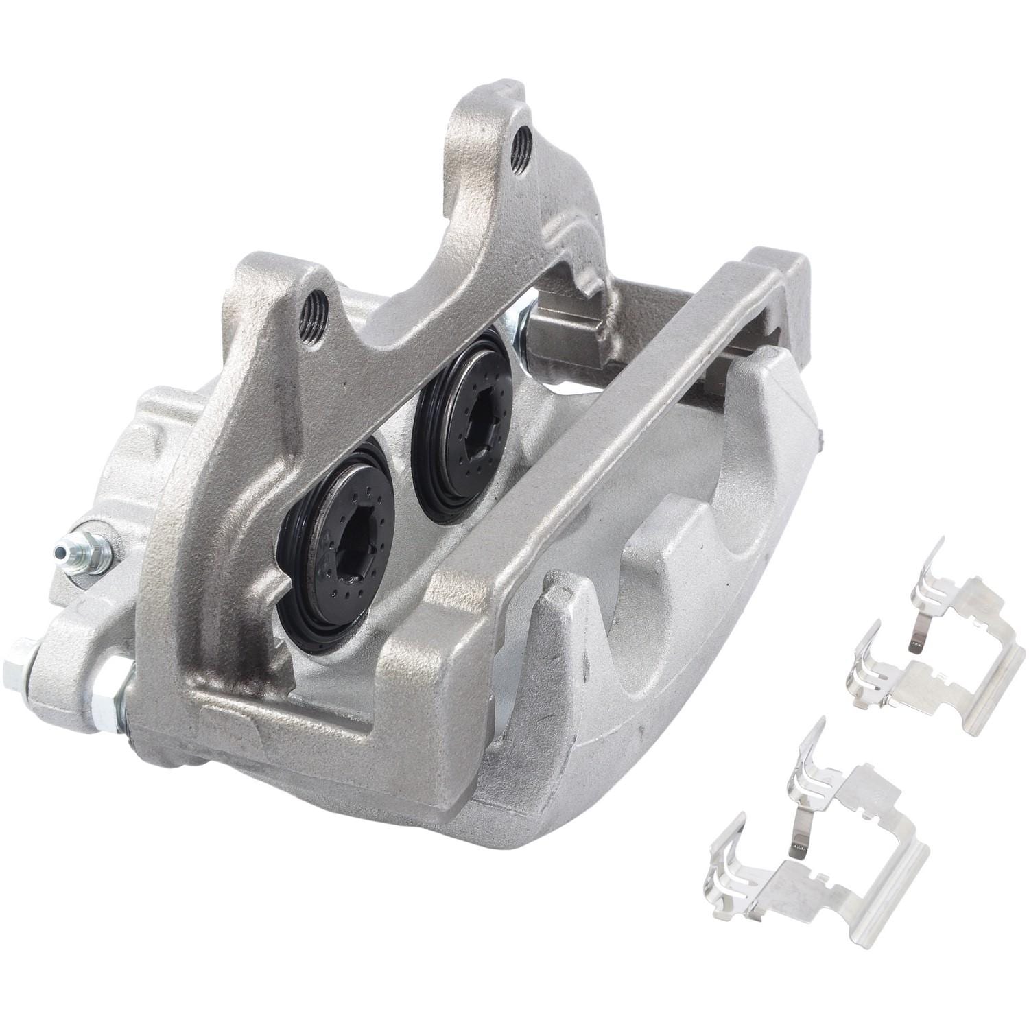 Duralast Remanufactured Brake Caliper With Mounting Bracket 18