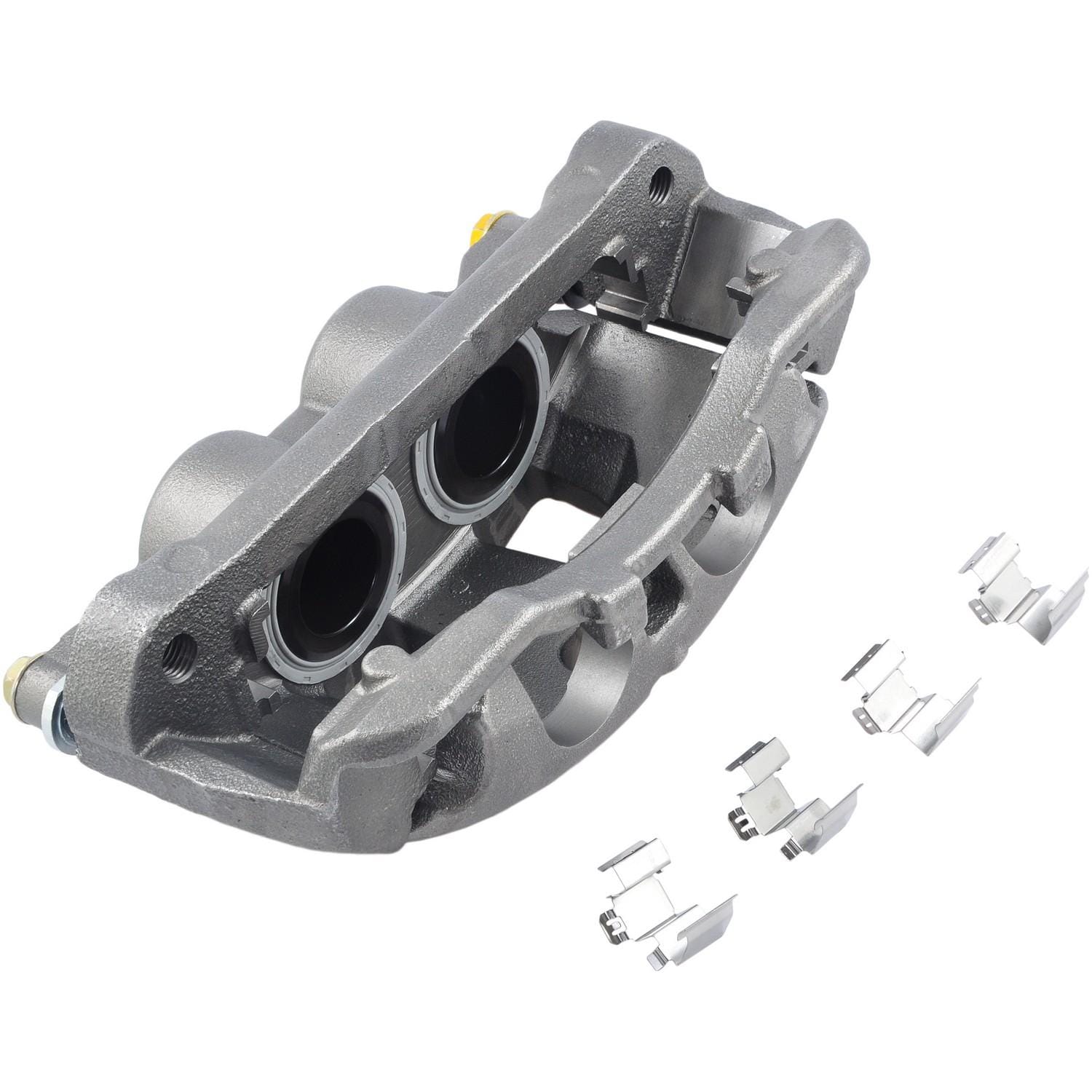 ACDelco 18R983F1 - Front Passenger Side Disc Brake Caliper Assembly With Pads Loaded - View #5