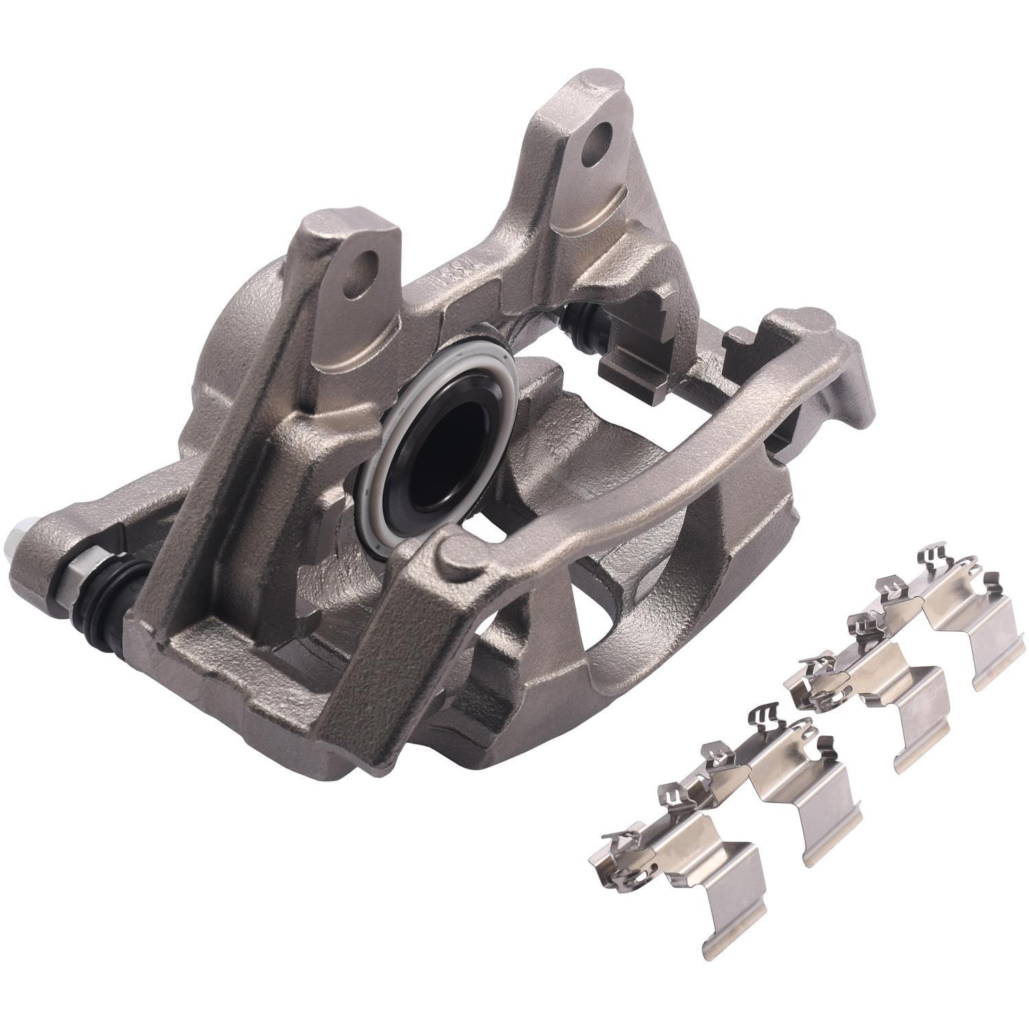 Duralast Remanufactured Brake Caliper with Mounting Bracket 18