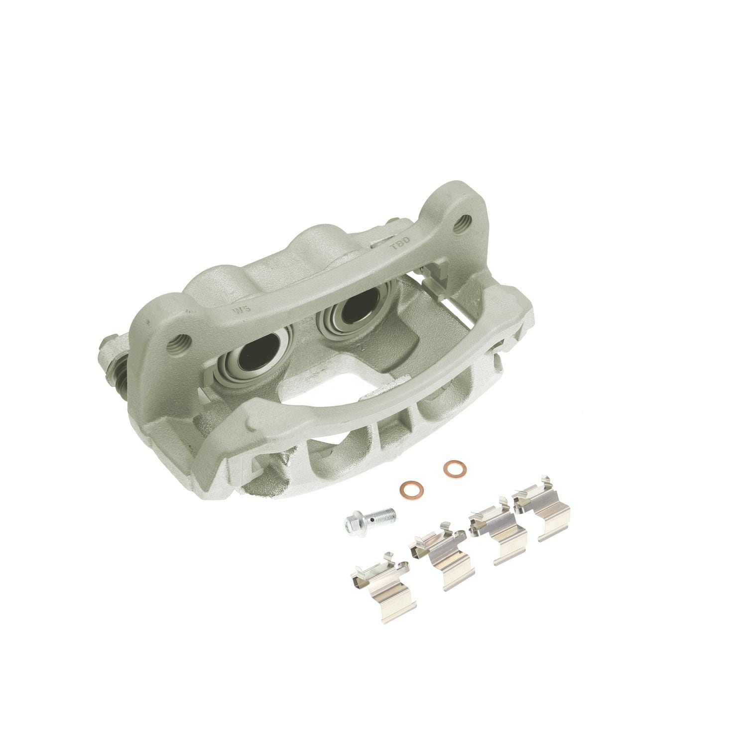 Duralast Remanufactured Brake Caliper With Mounting Bracket 18