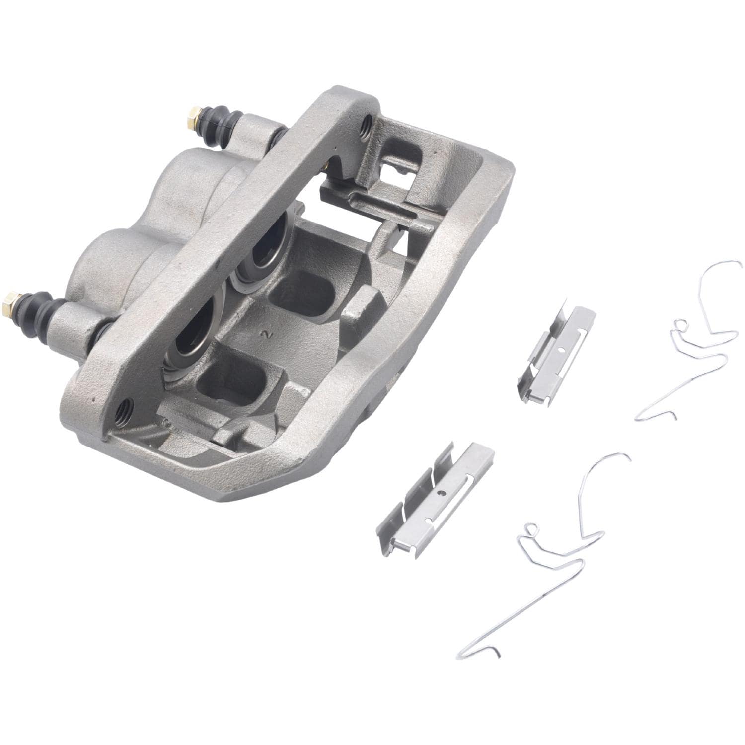 Duralast Remanufactured Brake Caliper with Mounting Bracket 18
