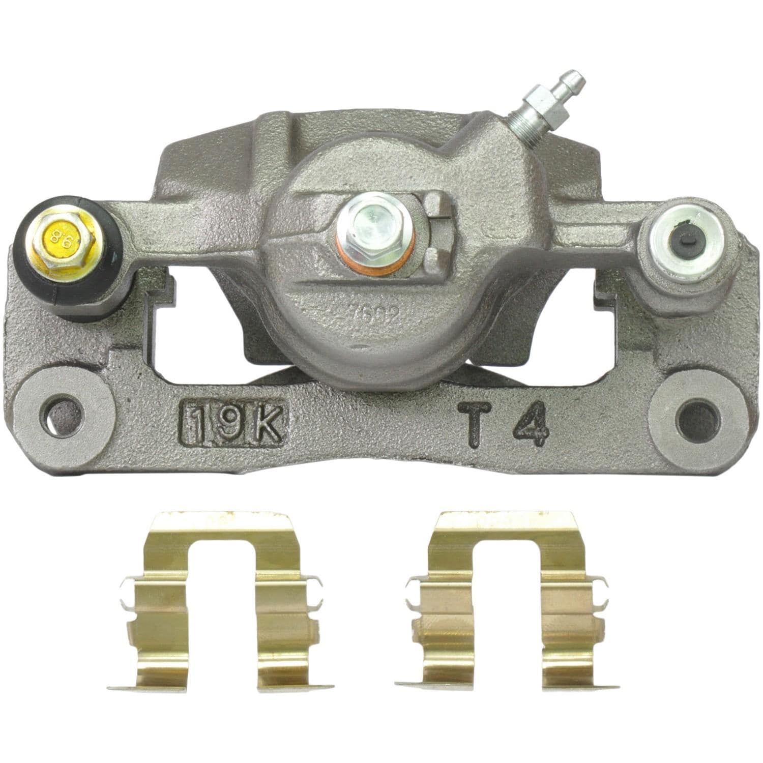 Duralast Remanufactured Brake Caliper with Mounting Bracket 19