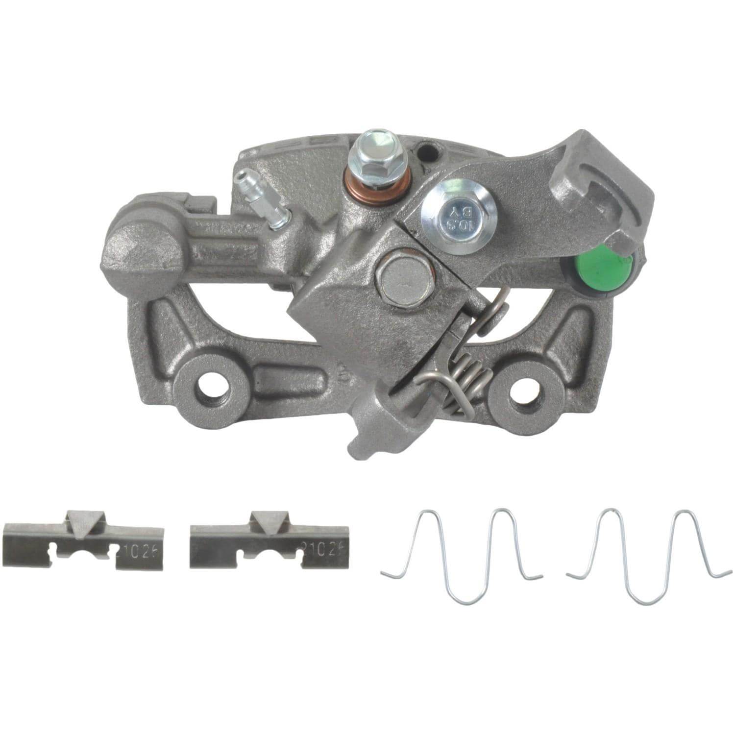 Duralast Remanufactured Brake Caliper with Mounting Bracket 19