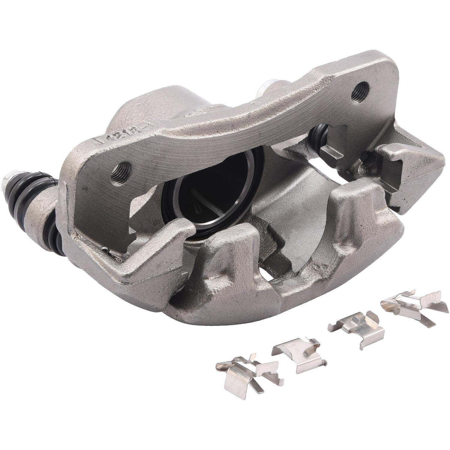 Duralast Remanufactured Brake Caliper with Mounting Bracket 19