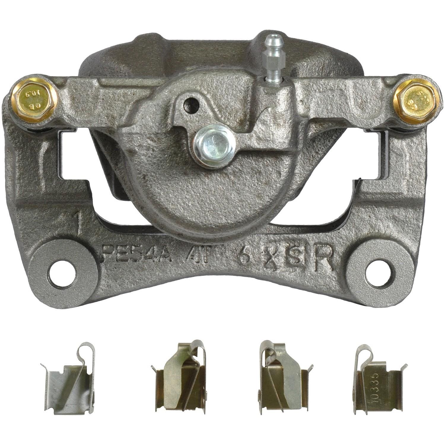 Duralast Remanufactured Brake Caliper with Mounting Bracket 19