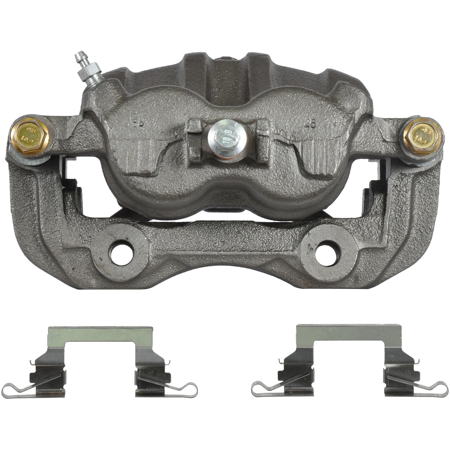 Duralast Remanufactured Brake Caliper With Mounting Bracket 19