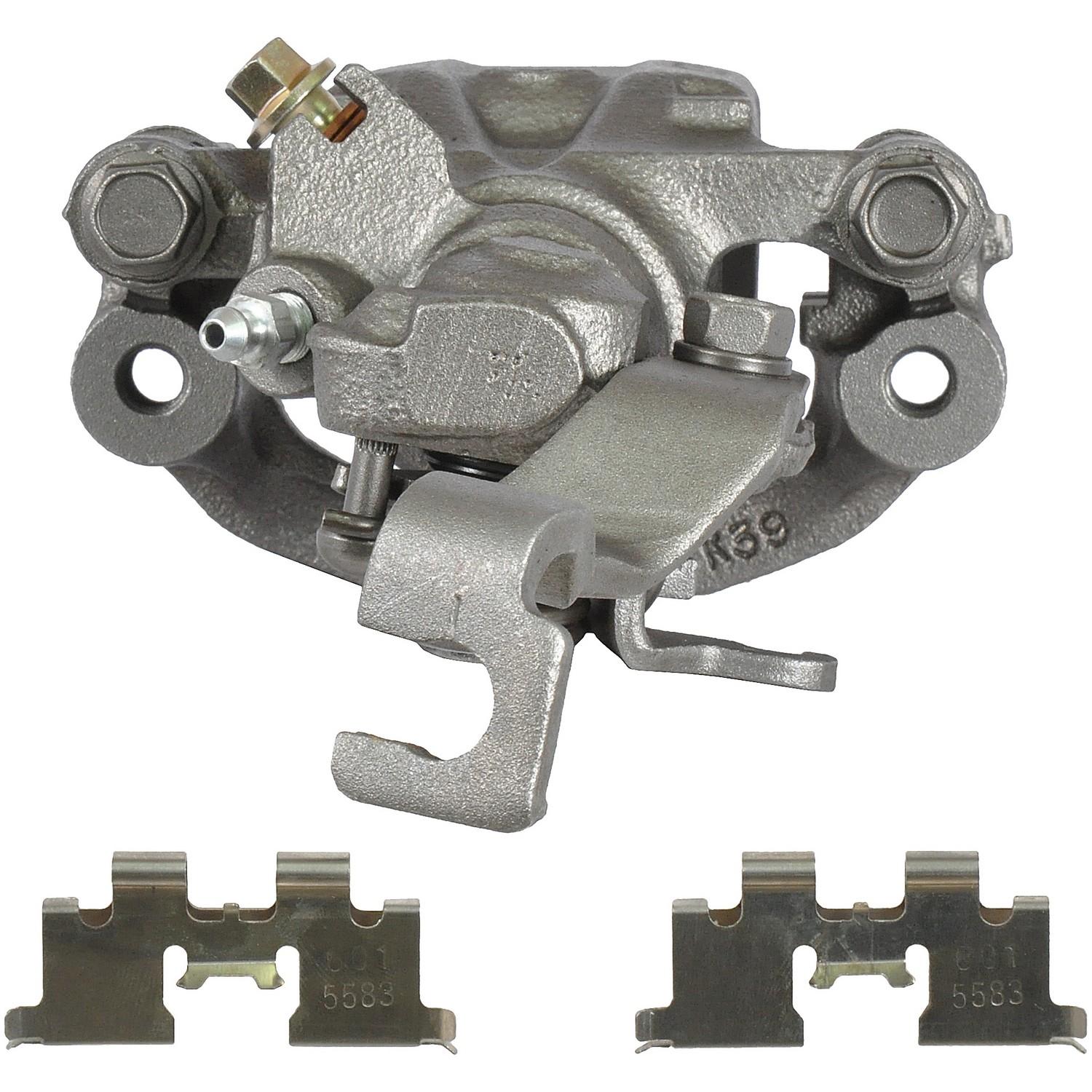 Duralast Remanufactured Brake Caliper with Mounting Bracket 19