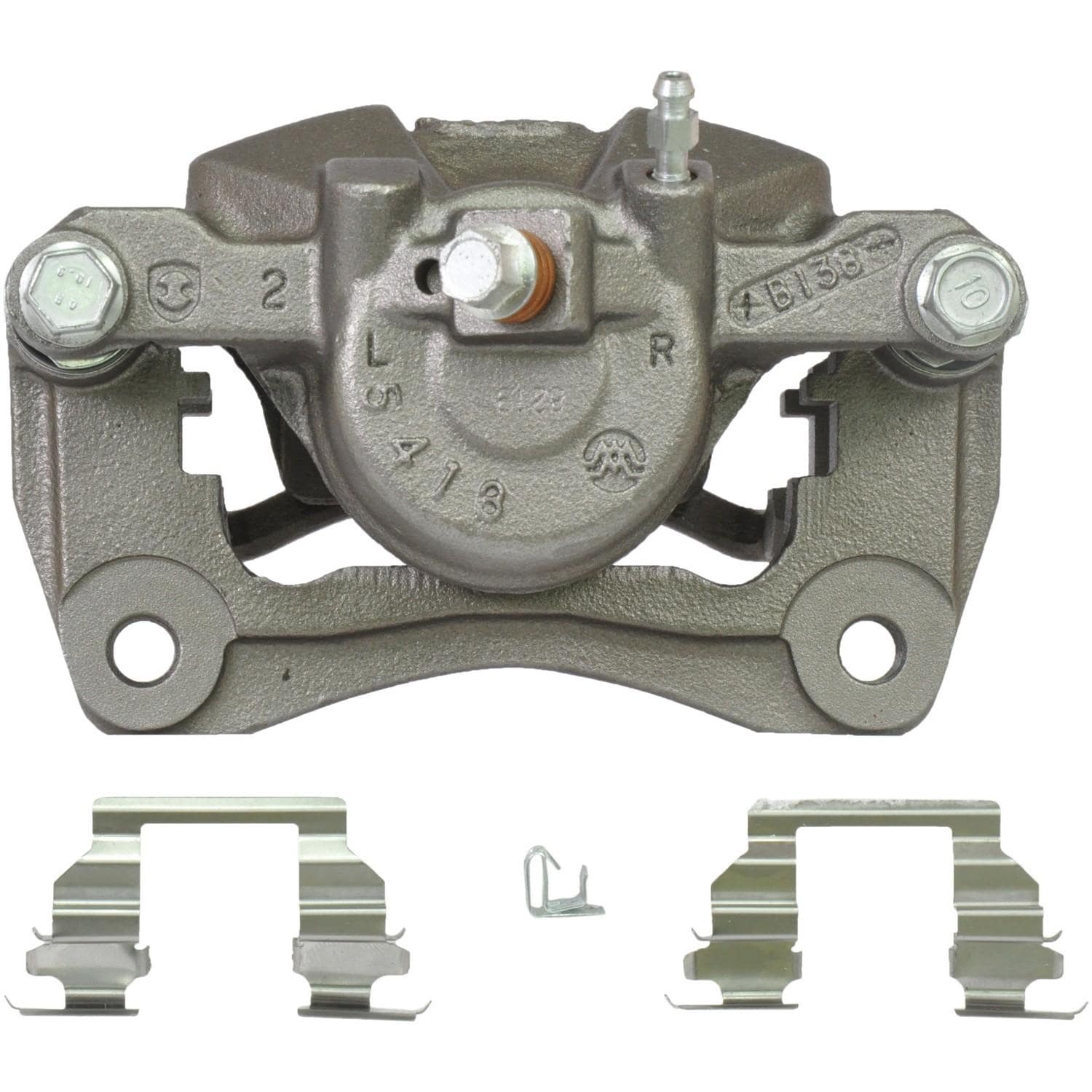 Duralast Remanufactured Brake Caliper with Mounting Bracket 19