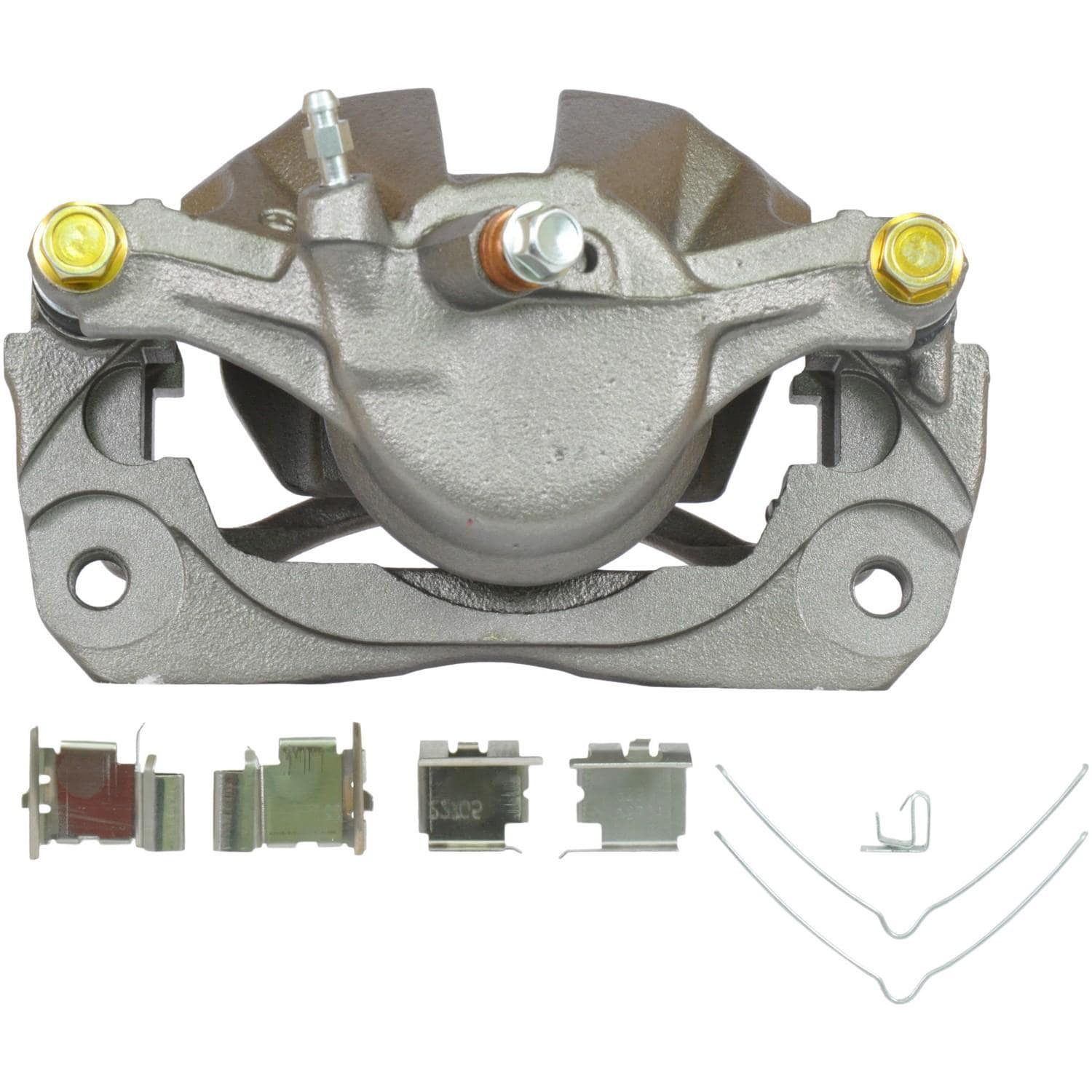 Duralast Remanufactured Brake Caliper With Mounting Bracket 19