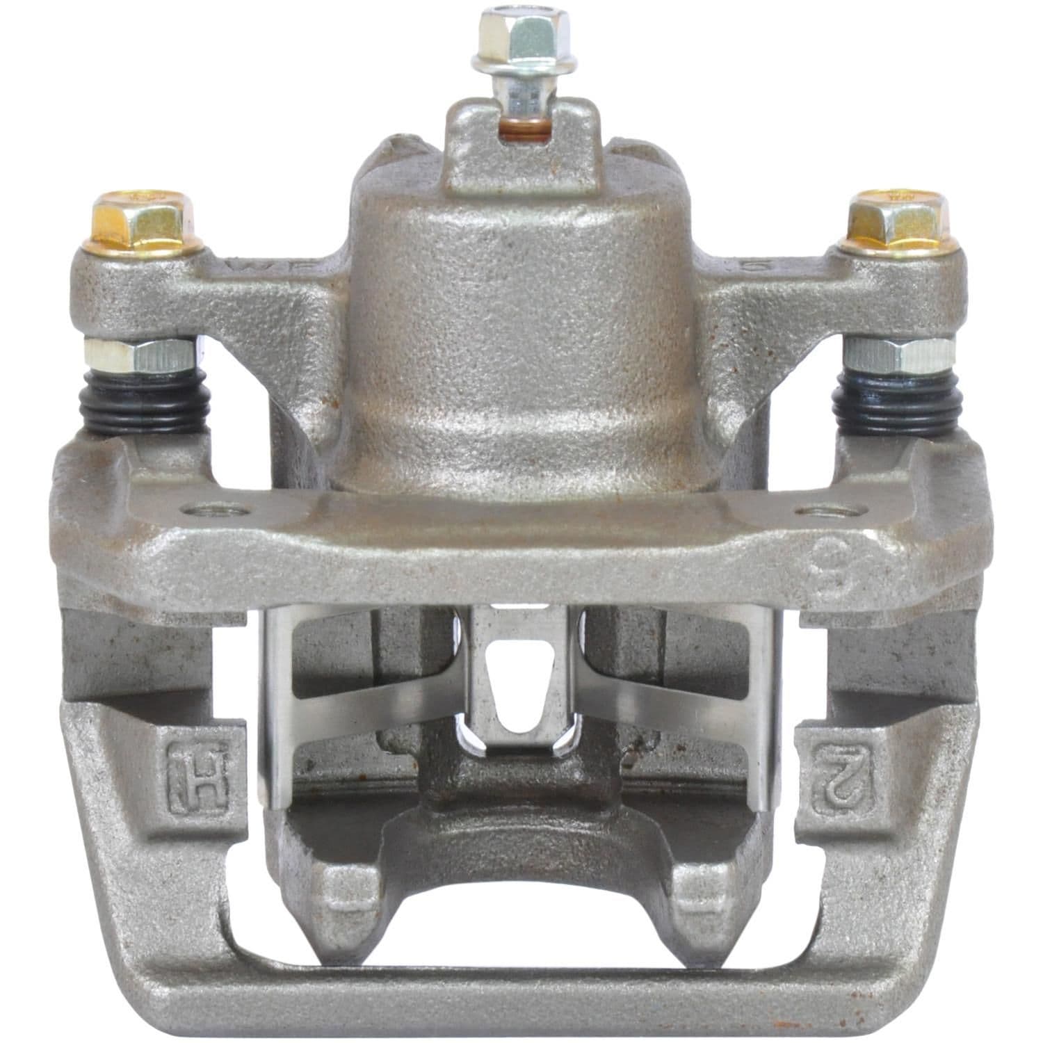 Duralast Remanufactured Brake Caliper with Mounting Bracket 19