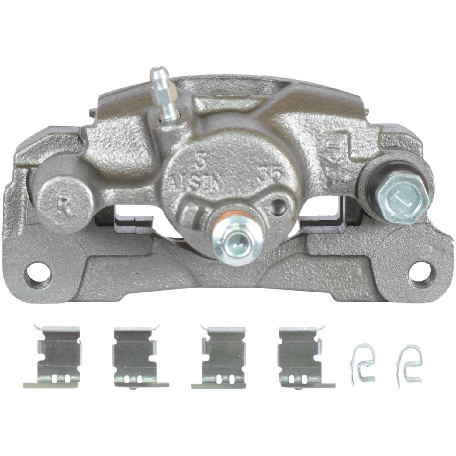 Duralast Remanufactured Brake Caliper with Mounting Bracket 19