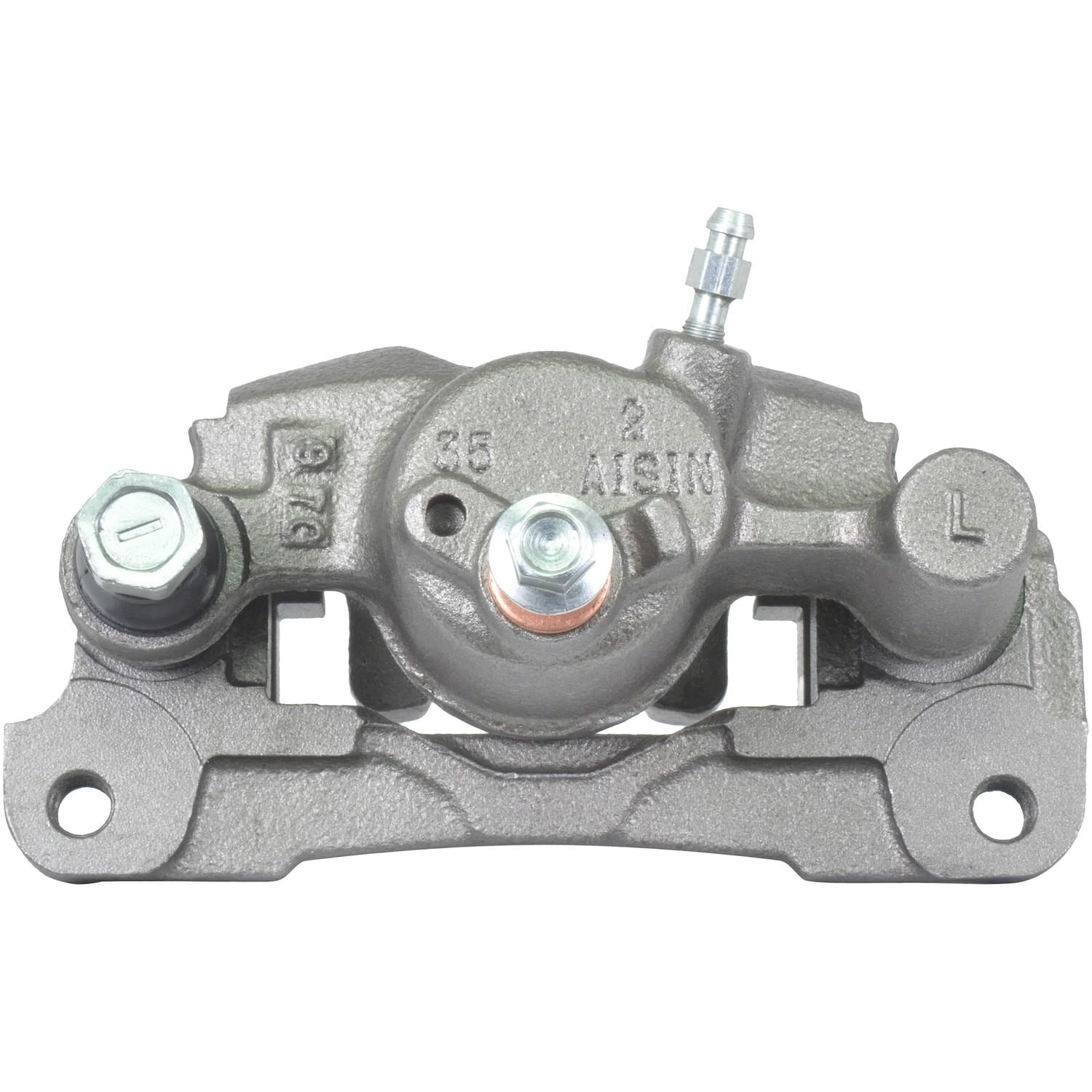 Duralast Remanufactured Brake Caliper with Mounting Bracket 19