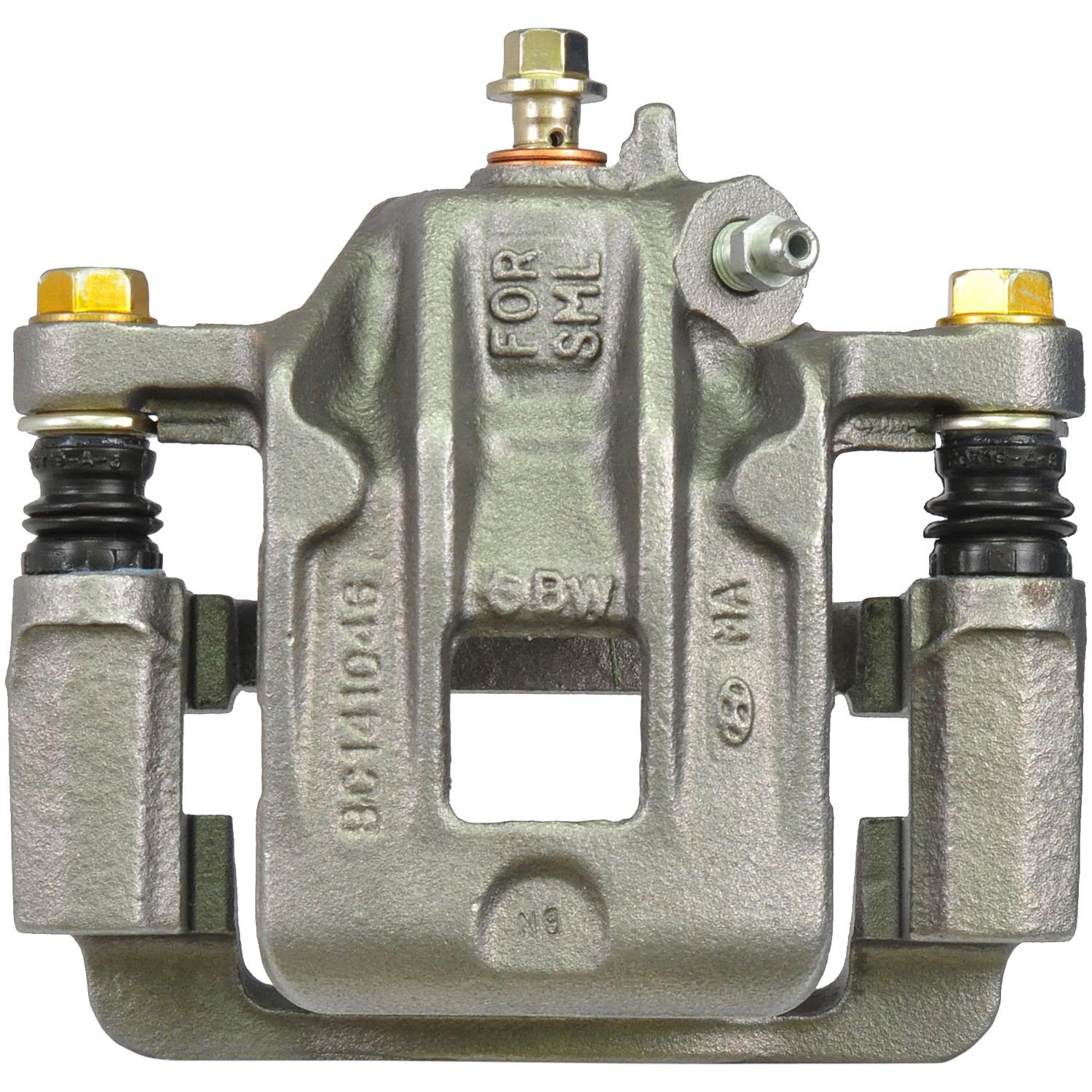 Duralast Remanufactured Brake Caliper with Mounting Bracket 19