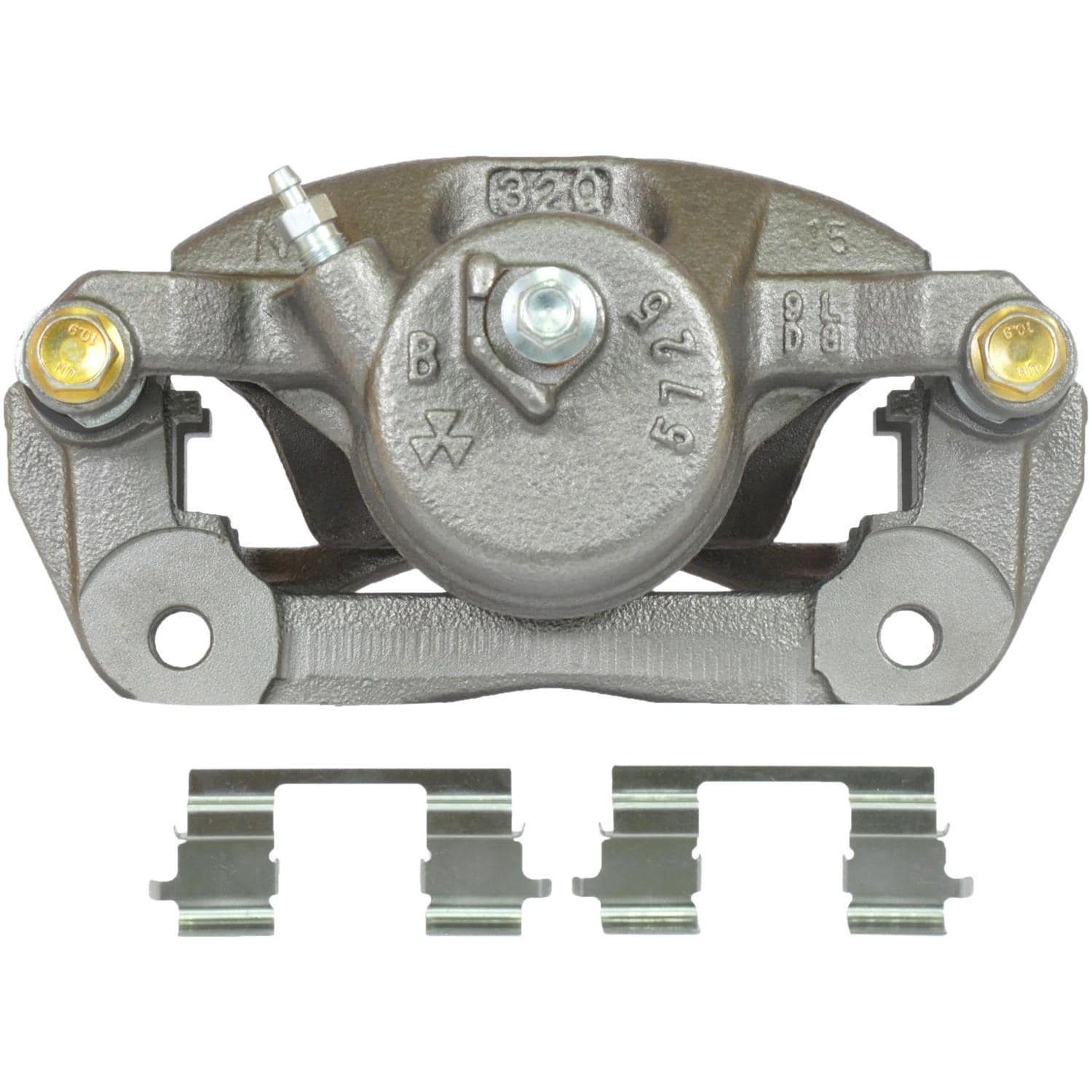 Duralast Remanufactured Brake Caliper with Mounting Bracket 19