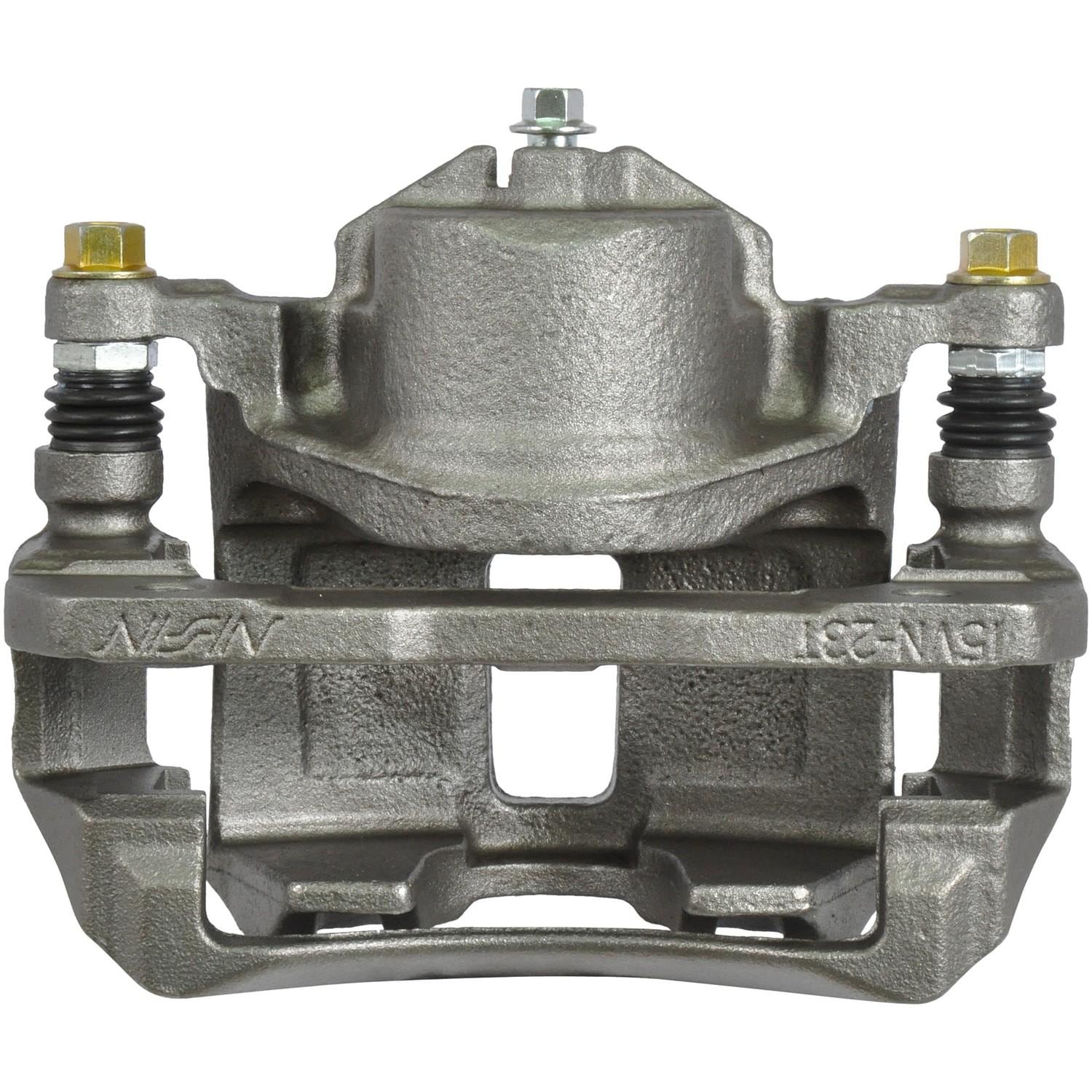 Duralast Remanufactured Brake Caliper With Mounting Bracket 19