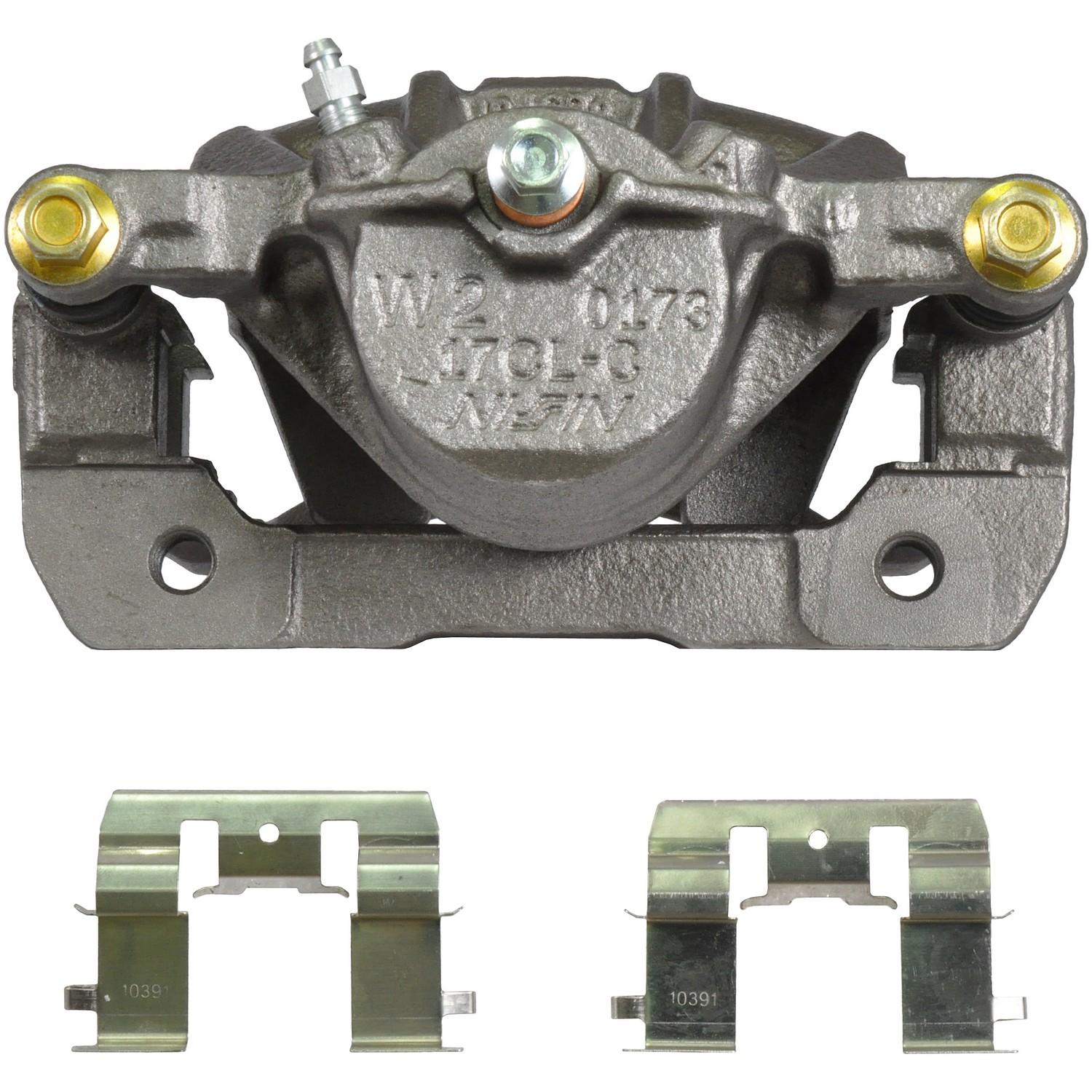 Duralast Remanufactured Brake Caliper With Mounting Bracket 19