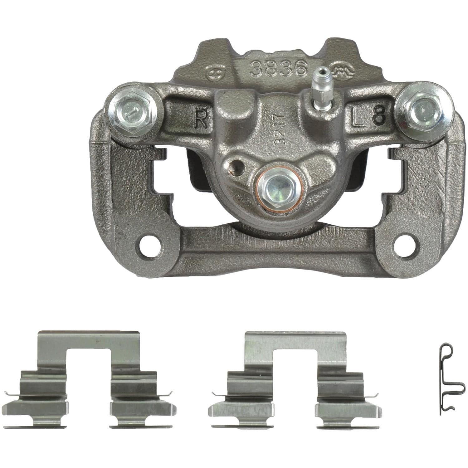 Duralast Remanufactured Brake Caliper with Mounting Bracket 19