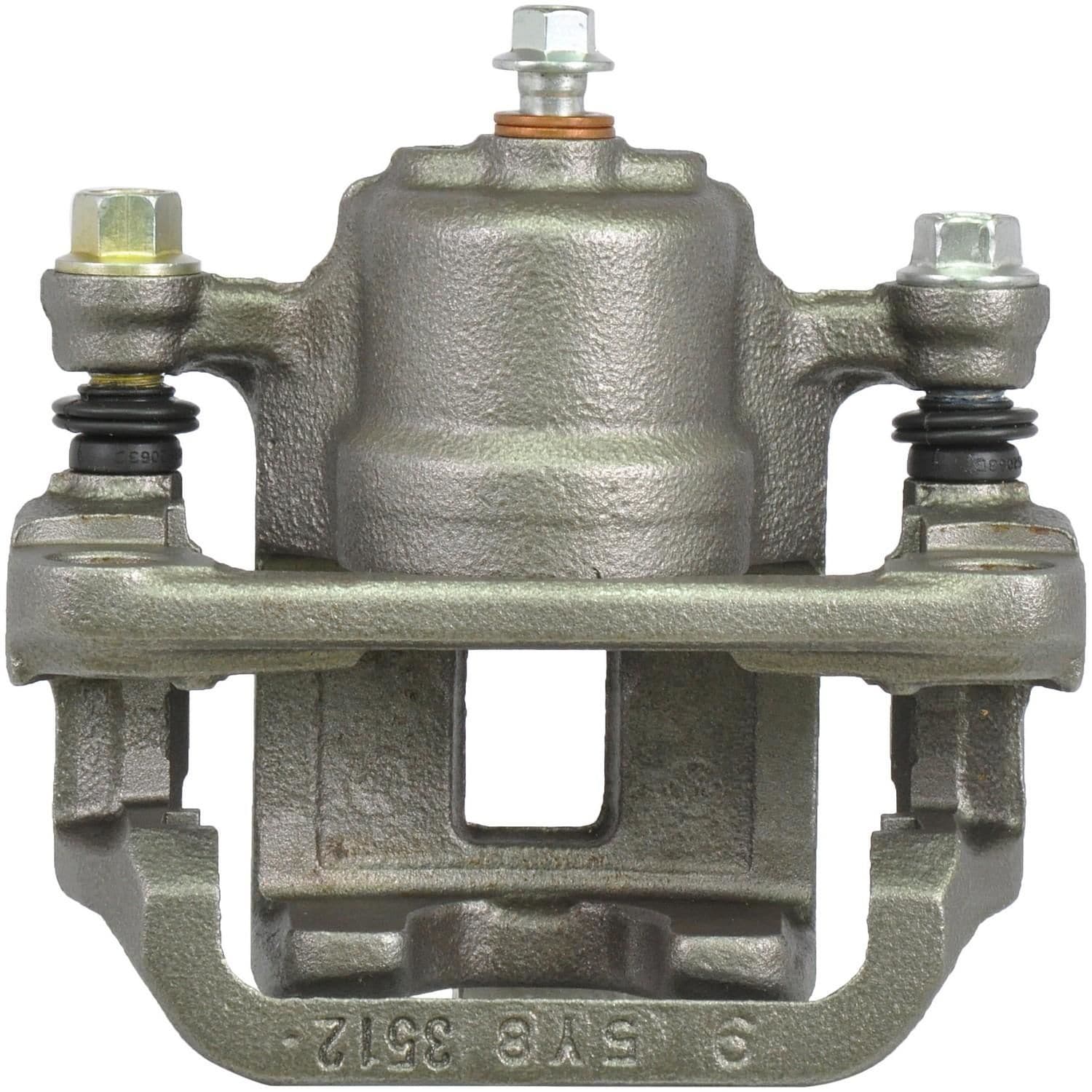 Duralast Remanufactured Brake Caliper with Mounting Bracket 19