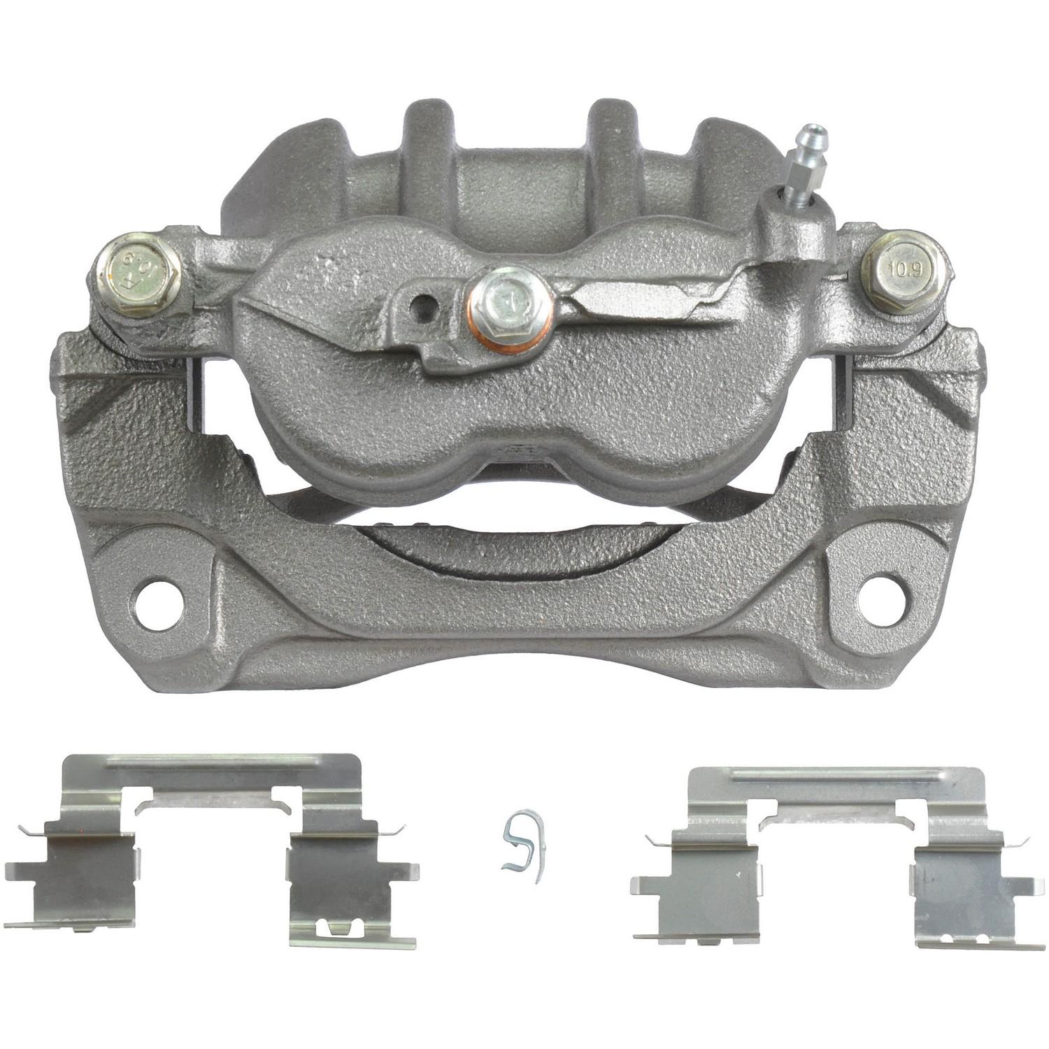 Duralast Remanufactured Brake Caliper with Mounting Bracket 19