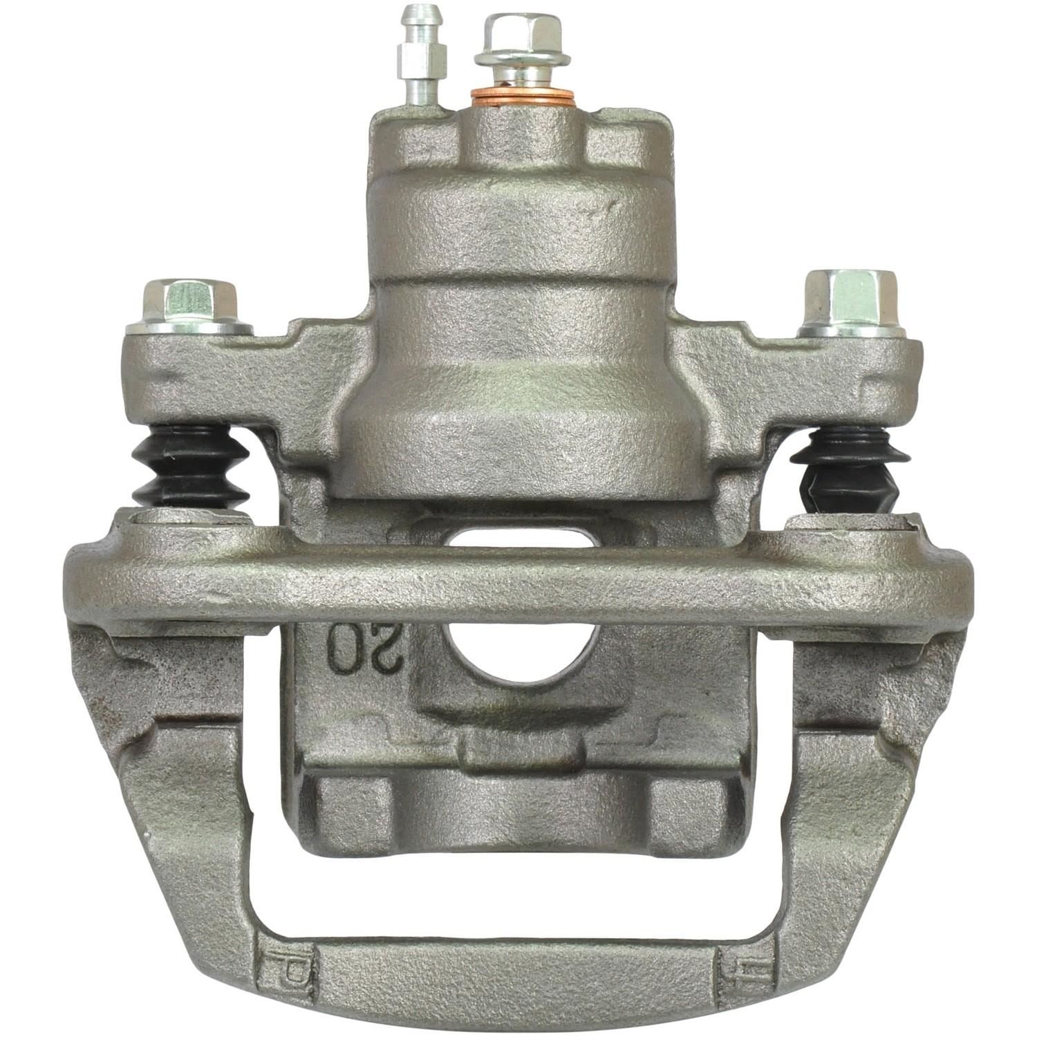 Duralast Remanufactured Brake Caliper with Mounting Bracket 19