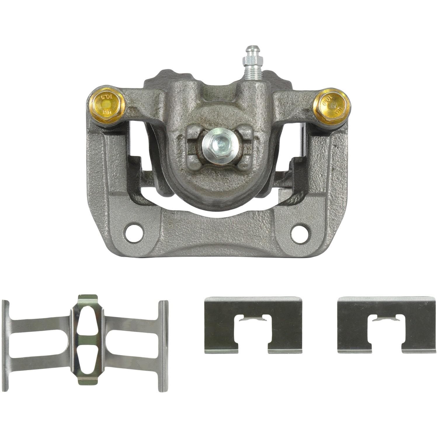 Duralast Remanufactured Brake Caliper With Mounting Bracket 19