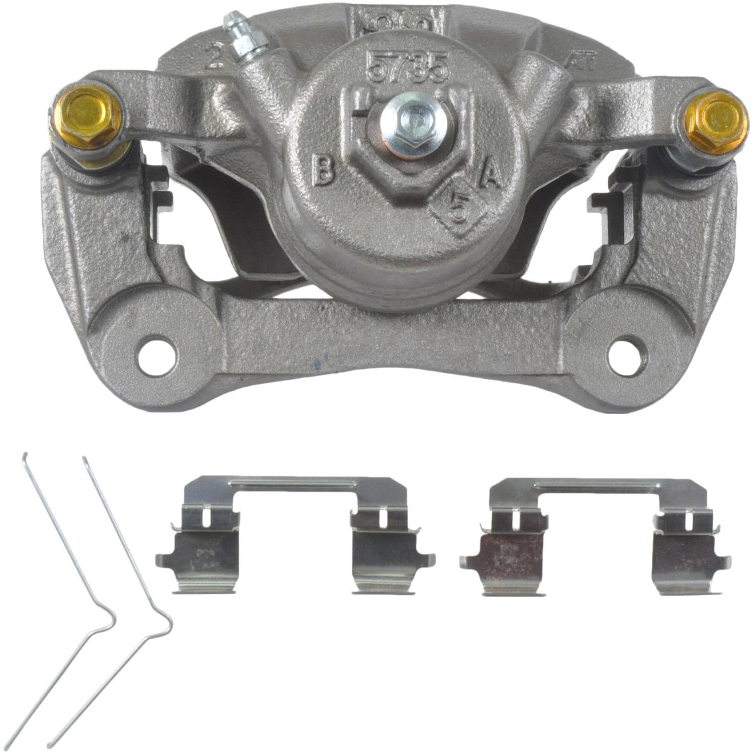 Duralast Remanufactured Brake Caliper with Mounting Bracket 19