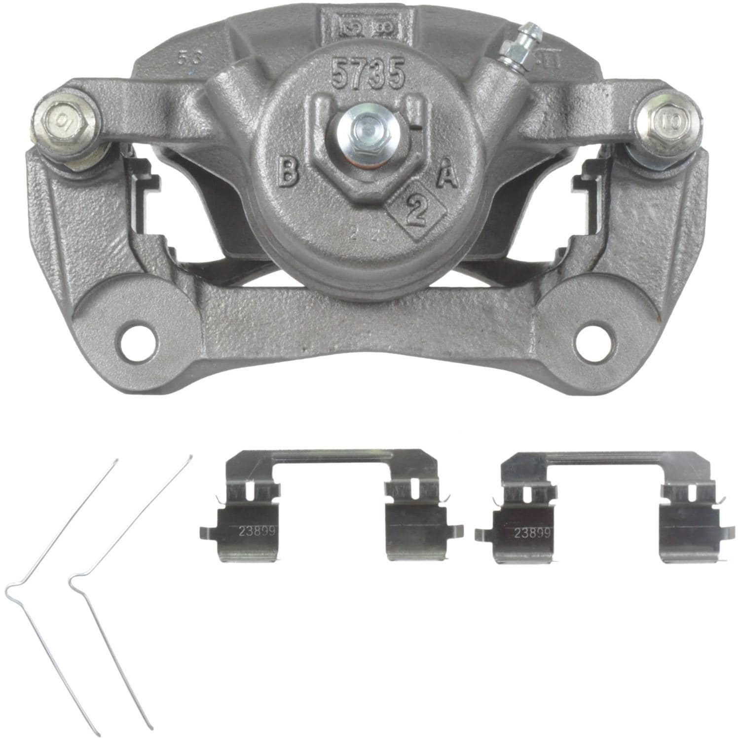 Duralast Remanufactured Brake Caliper with Mounting Bracket 19