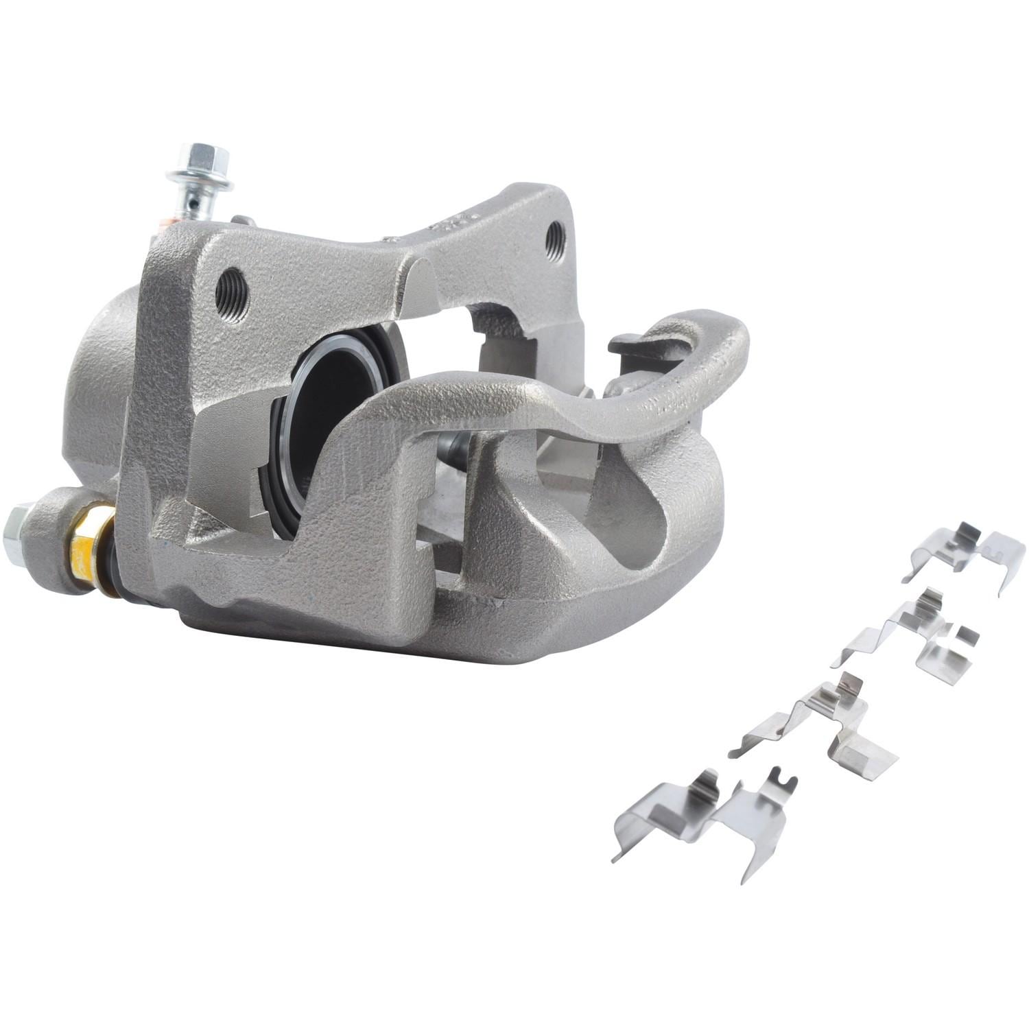 Duralast Remanufactured Brake Caliper with Mounting Bracket 19
