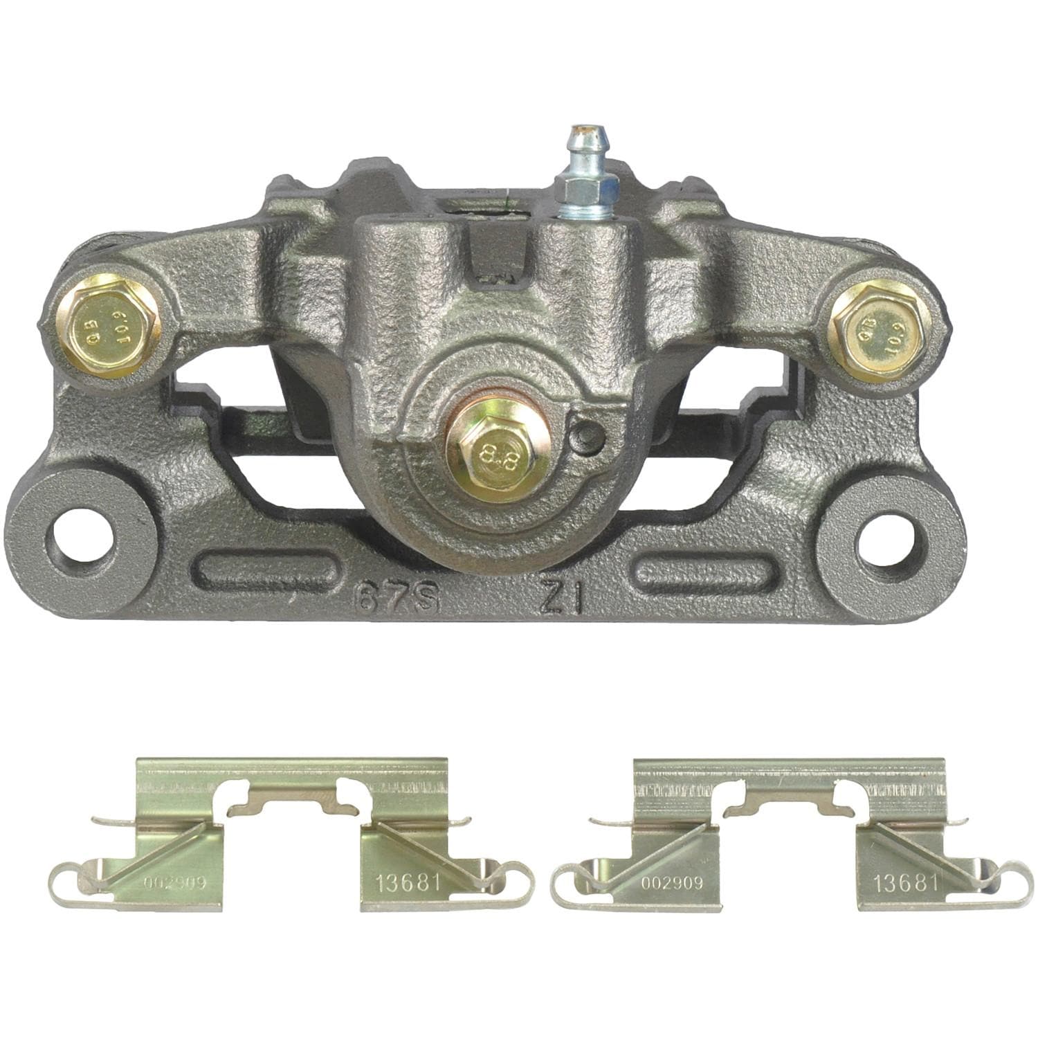 Duralast Remanufactured Brake Caliper with Mounting Bracket 19