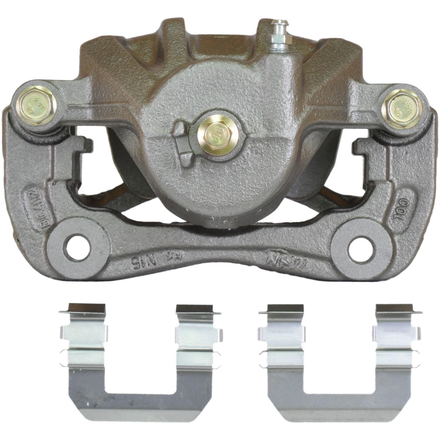 Duralast Remanufactured Brake Caliper with Mounting Bracket 19