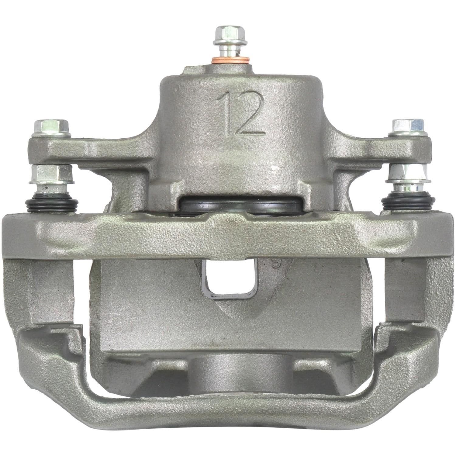 Duralast Remanufactured Brake Caliper with Mounting Bracket 19
