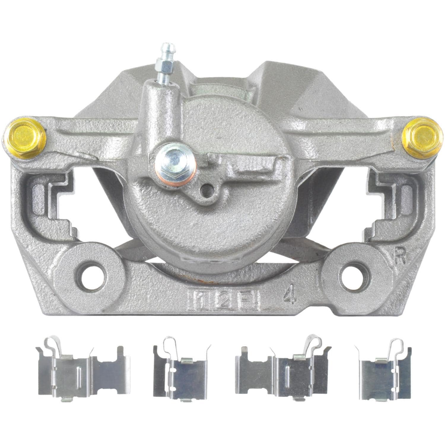 Duralast Remanufactured Brake Caliper with Mounting Bracket 19